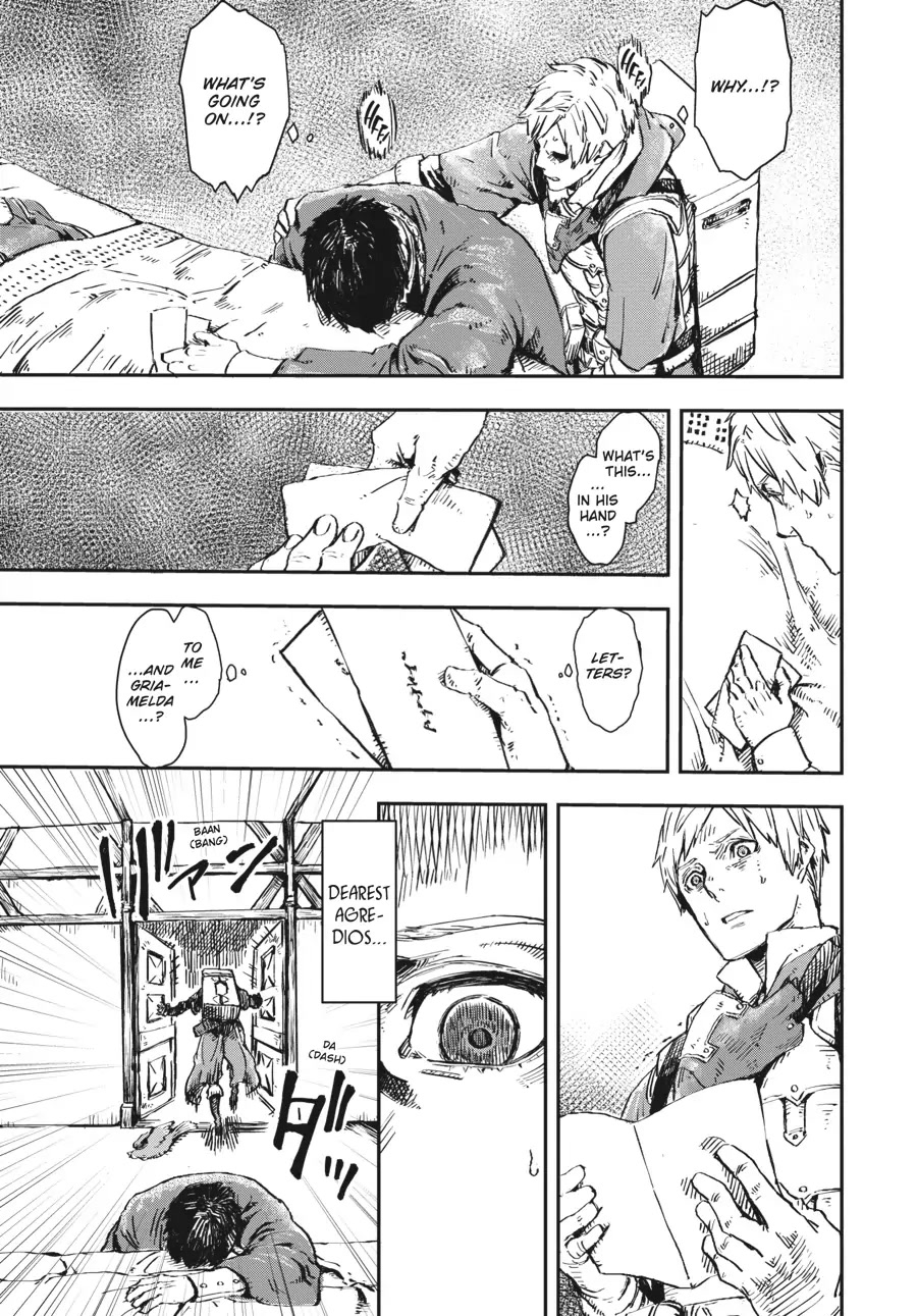 The Witch and the Knight Will Survive chapter 1 page 9