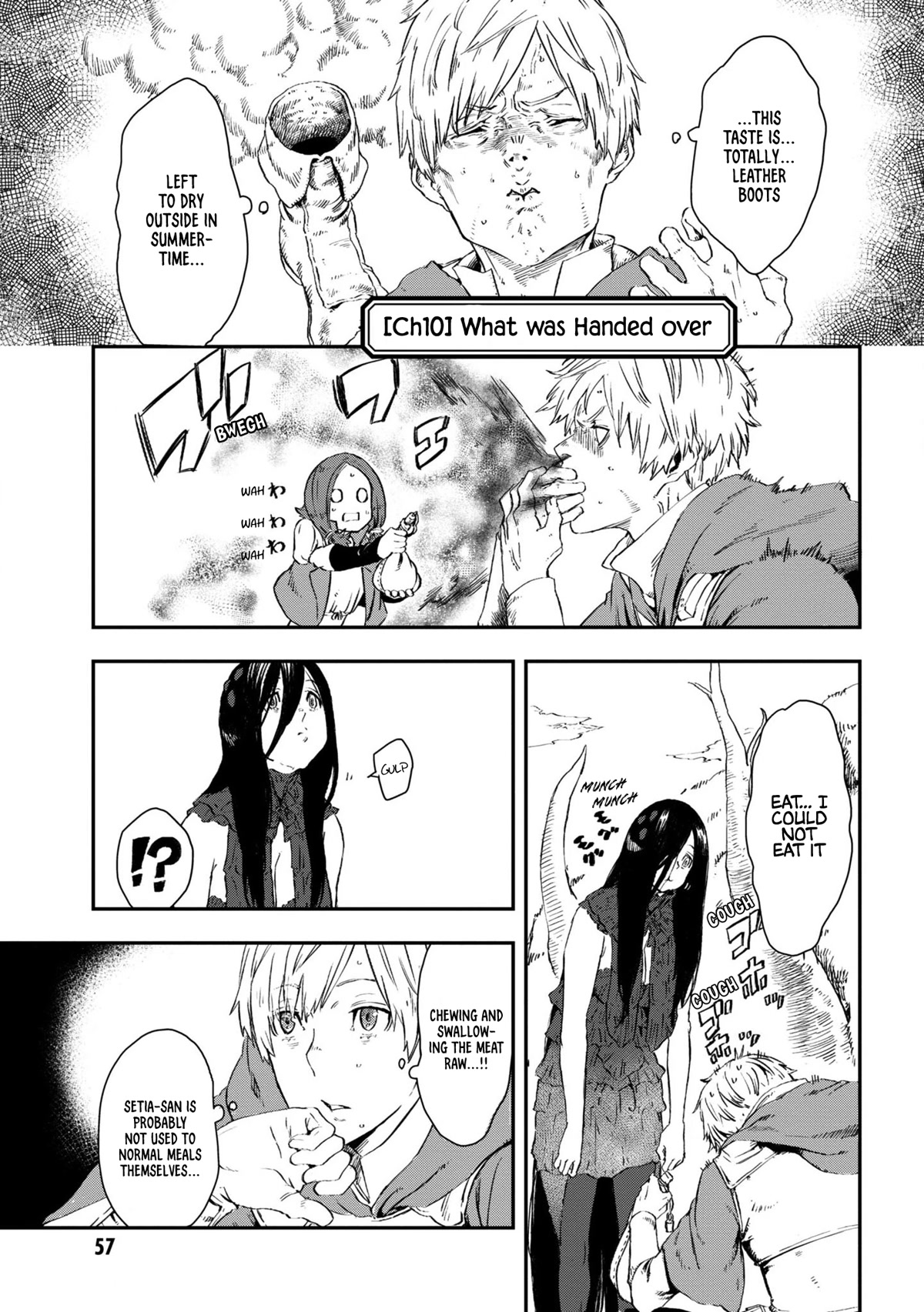 The Witch and the Knight Will Survive chapter 10 page 1