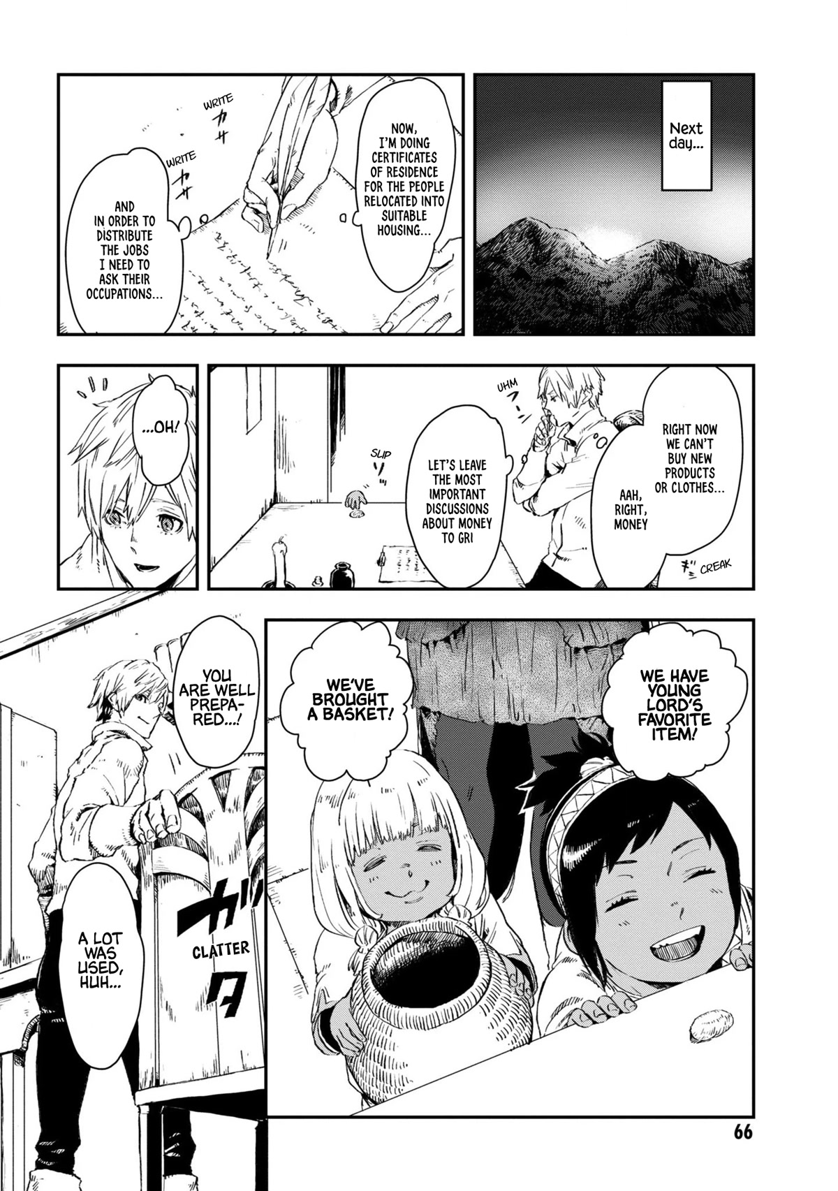 The Witch and the Knight Will Survive chapter 10 page 10