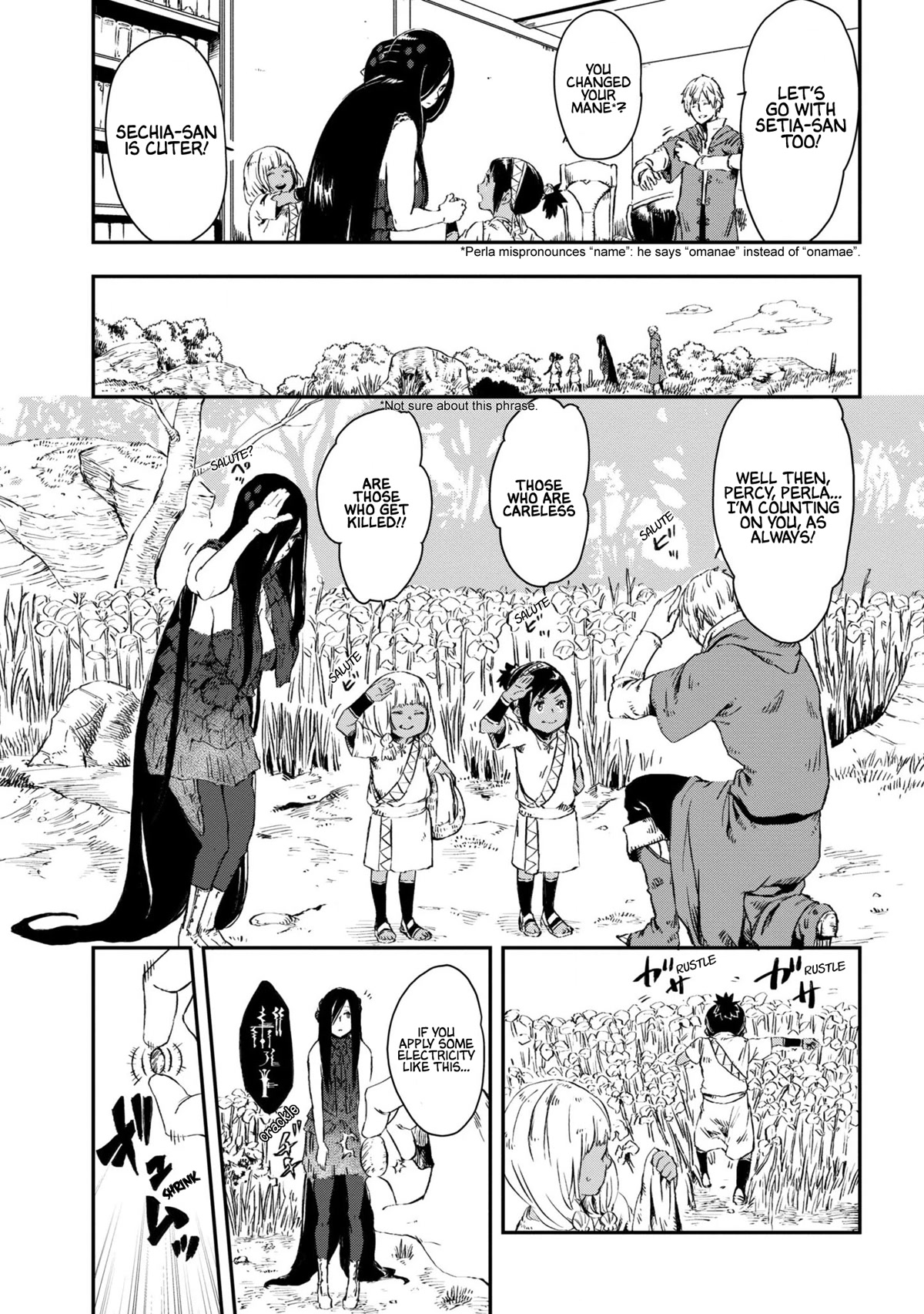 The Witch and the Knight Will Survive chapter 10 page 11