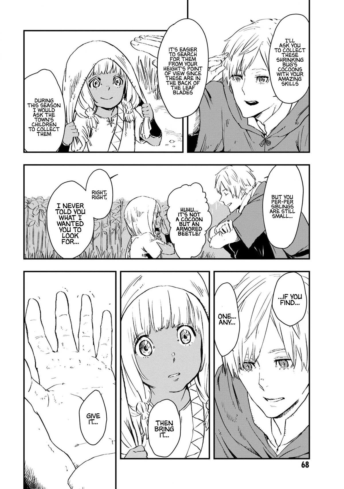 The Witch and the Knight Will Survive chapter 10 page 12