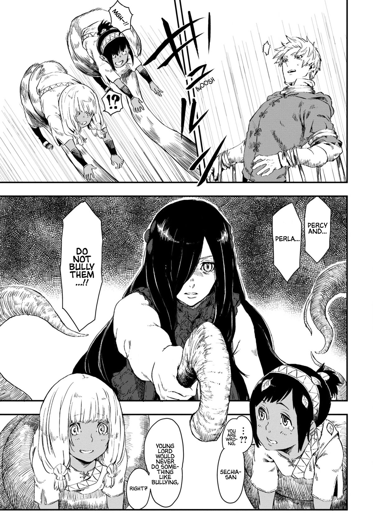 The Witch and the Knight Will Survive chapter 10 page 17