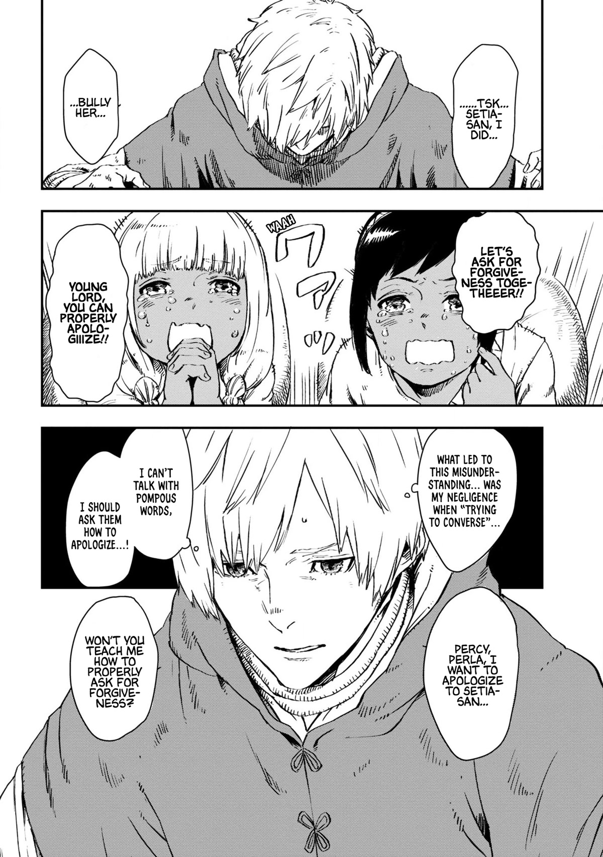 The Witch and the Knight Will Survive chapter 10 page 18