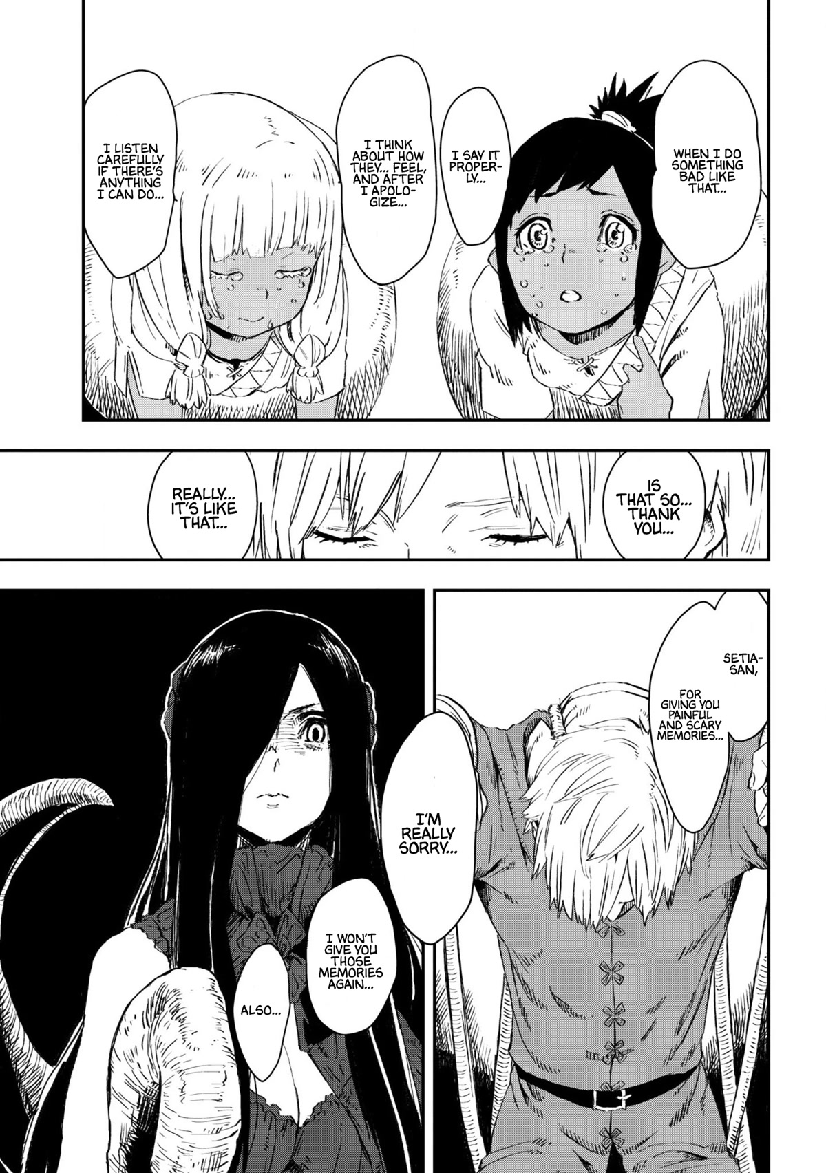 The Witch and the Knight Will Survive chapter 10 page 19