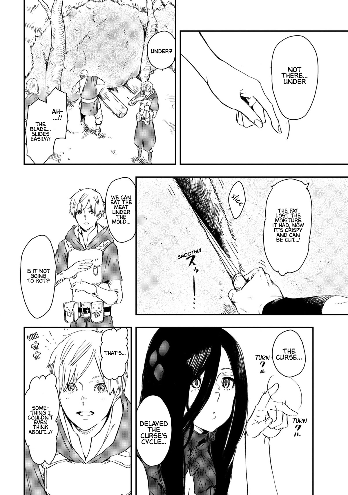 The Witch and the Knight Will Survive chapter 10 page 2