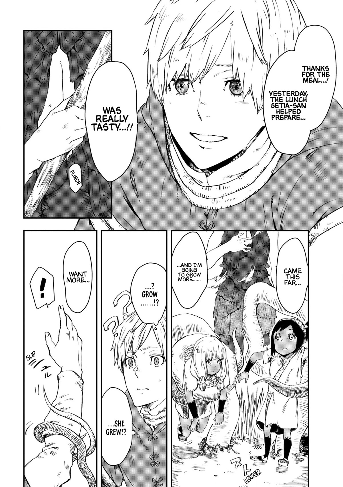 The Witch and the Knight Will Survive chapter 10 page 20