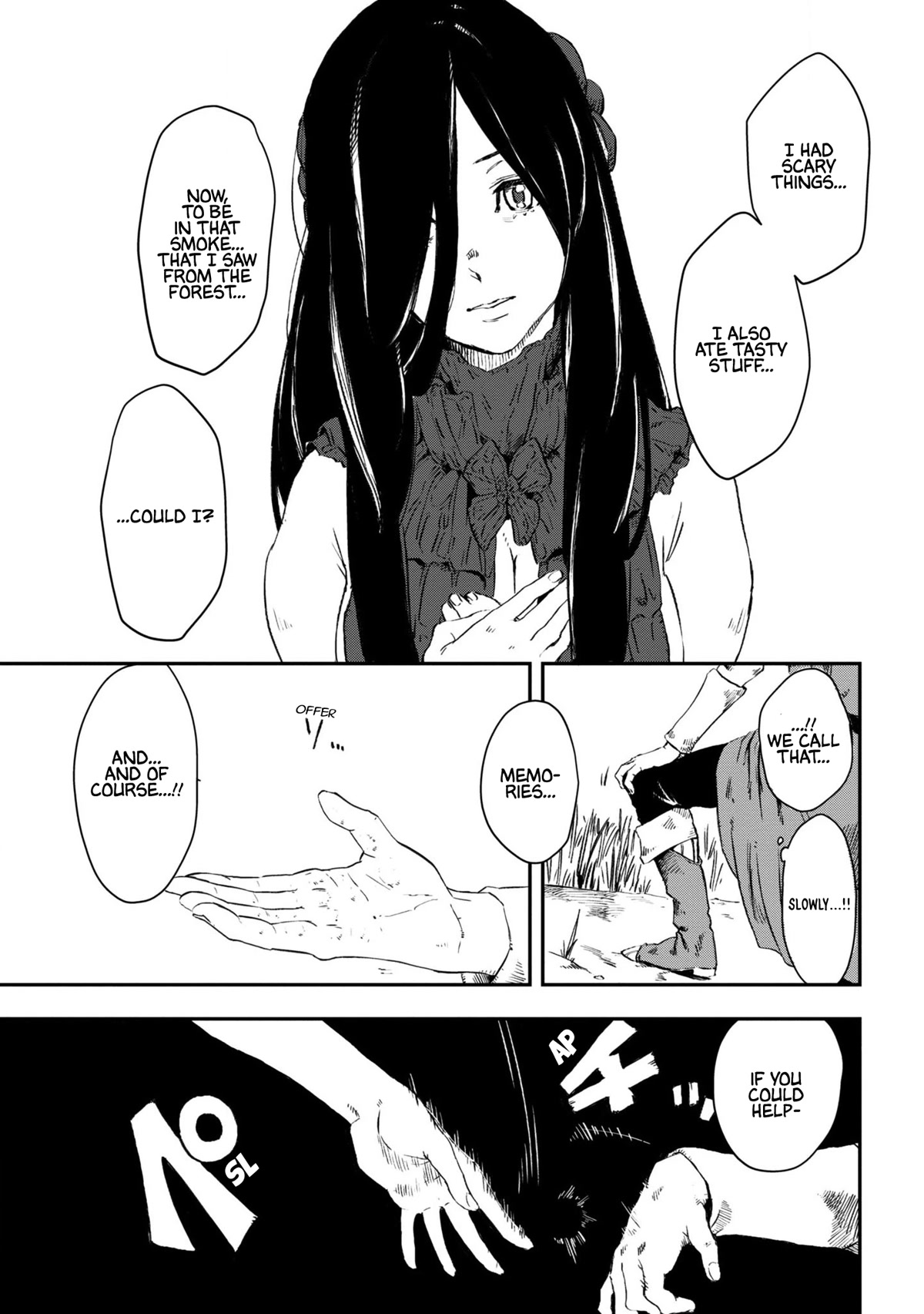 The Witch and the Knight Will Survive chapter 10 page 21