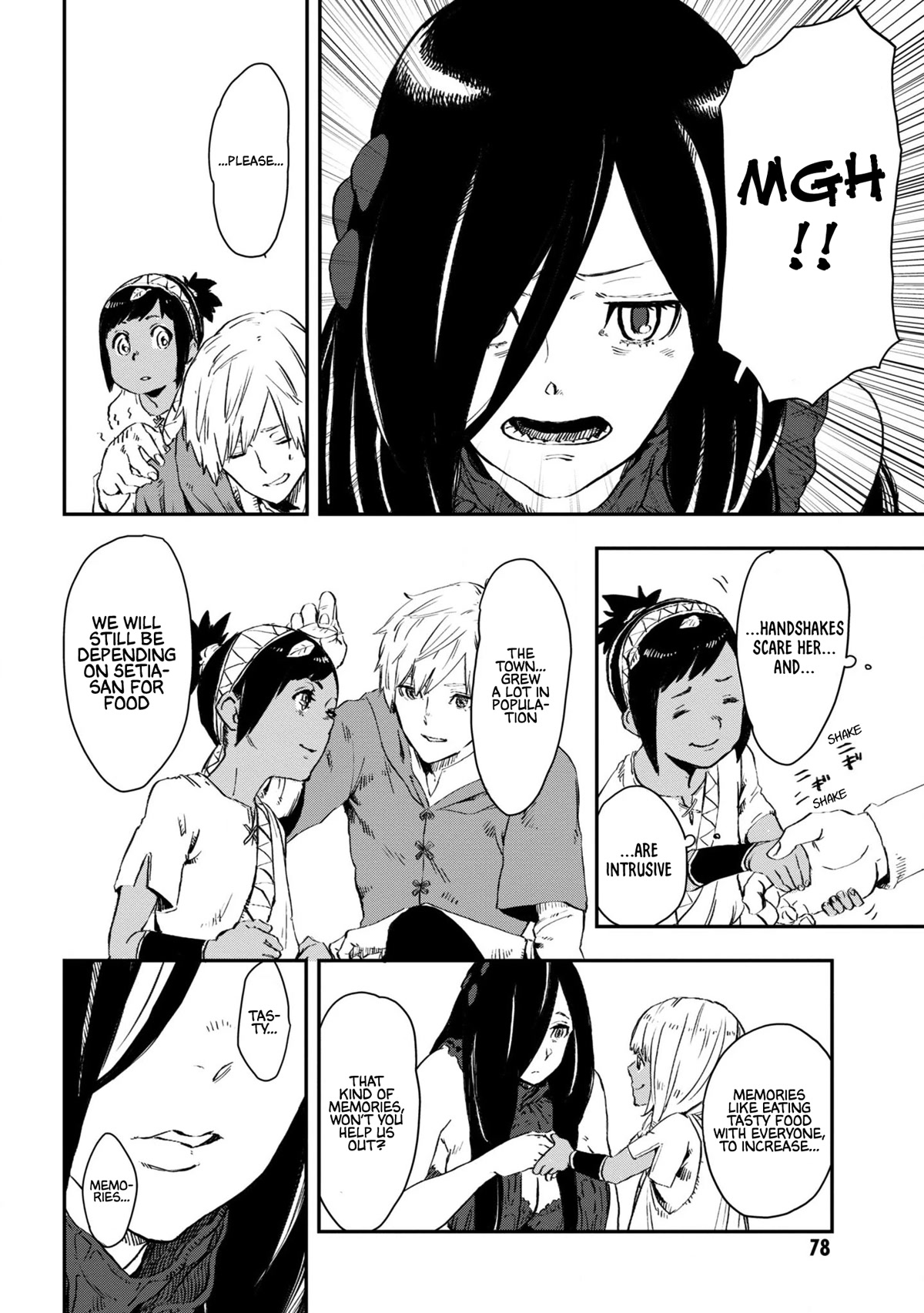 The Witch and the Knight Will Survive chapter 10 page 22