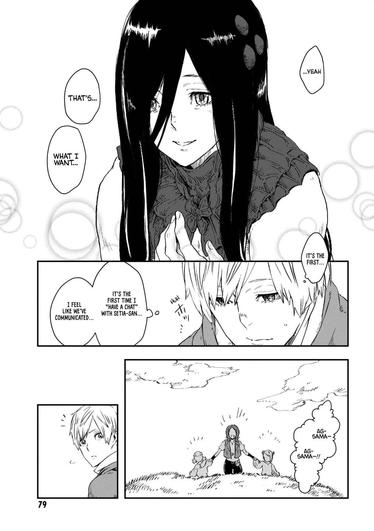 The Witch and the Knight Will Survive chapter 10 page 23