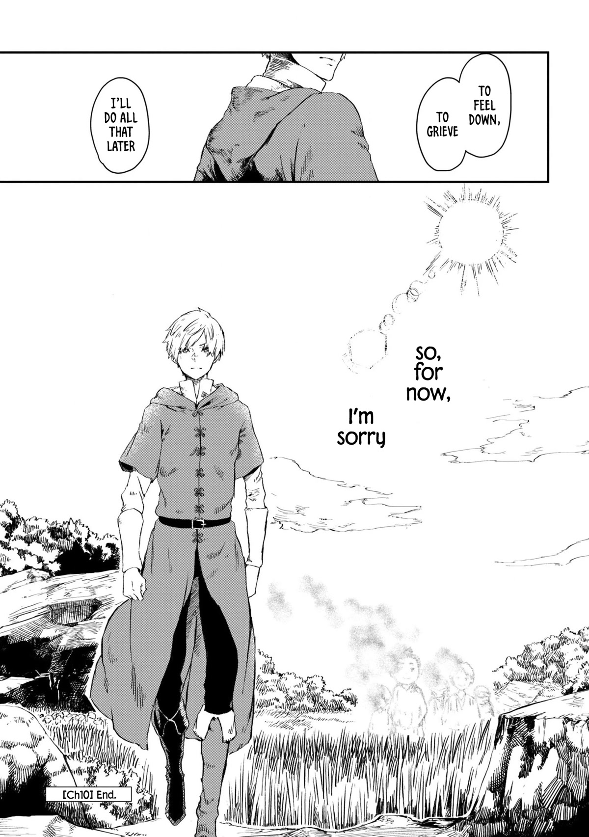 The Witch and the Knight Will Survive chapter 10 page 25