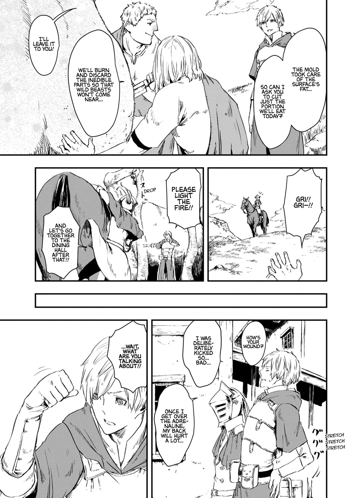 The Witch and the Knight Will Survive chapter 10 page 3