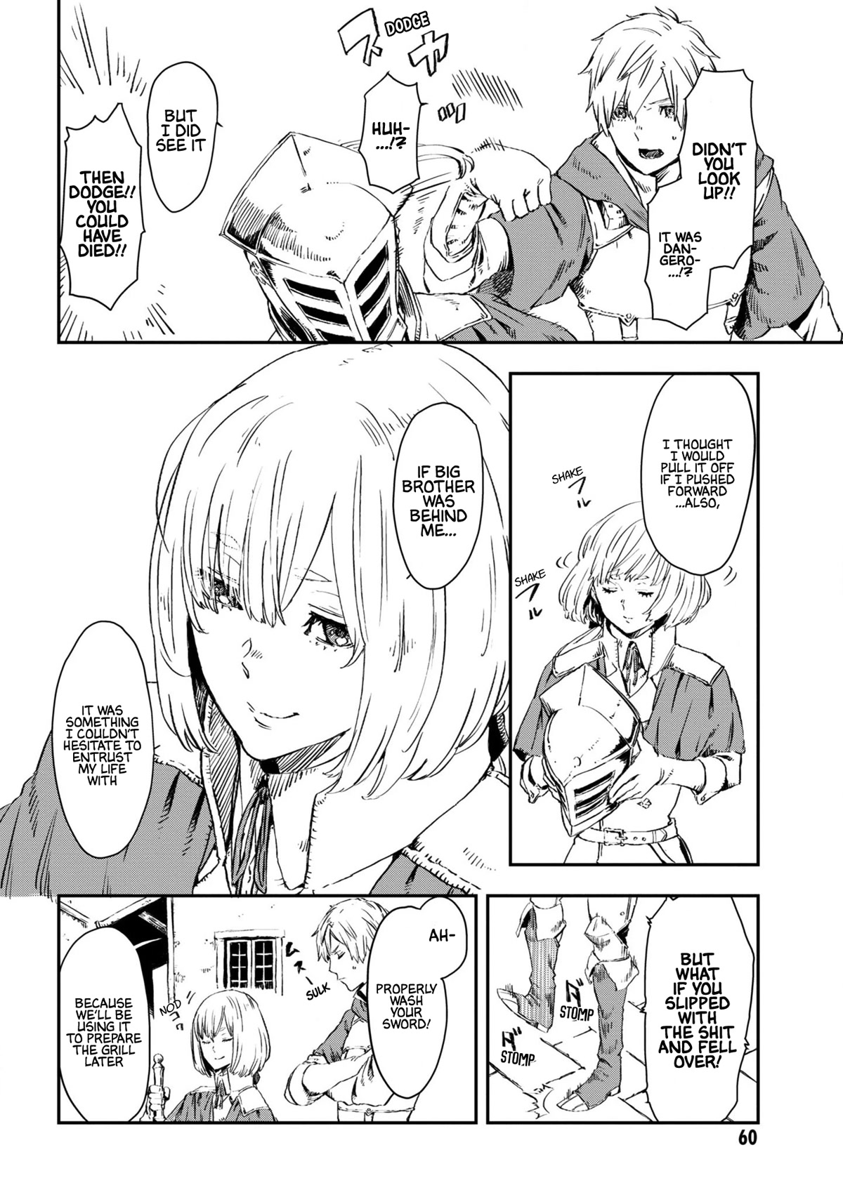 The Witch and the Knight Will Survive chapter 10 page 4