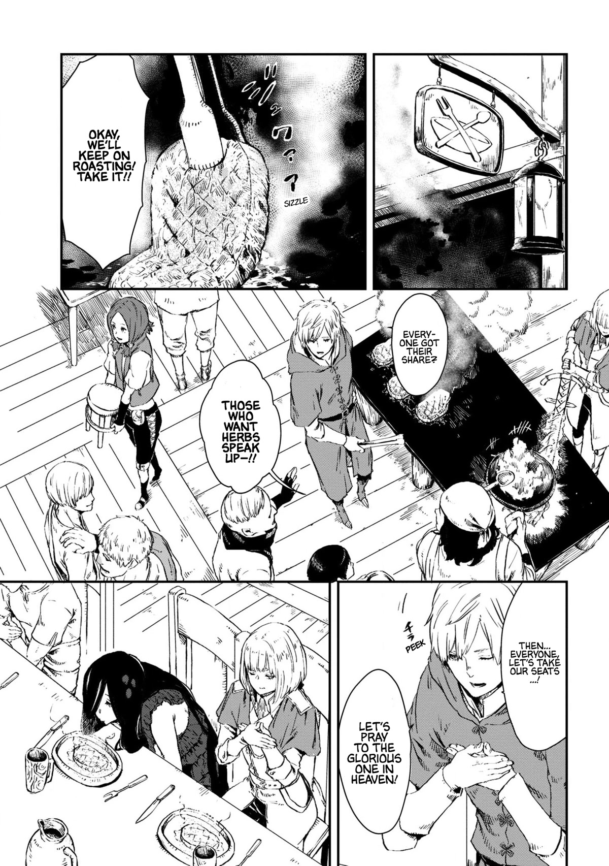 The Witch and the Knight Will Survive chapter 10 page 5