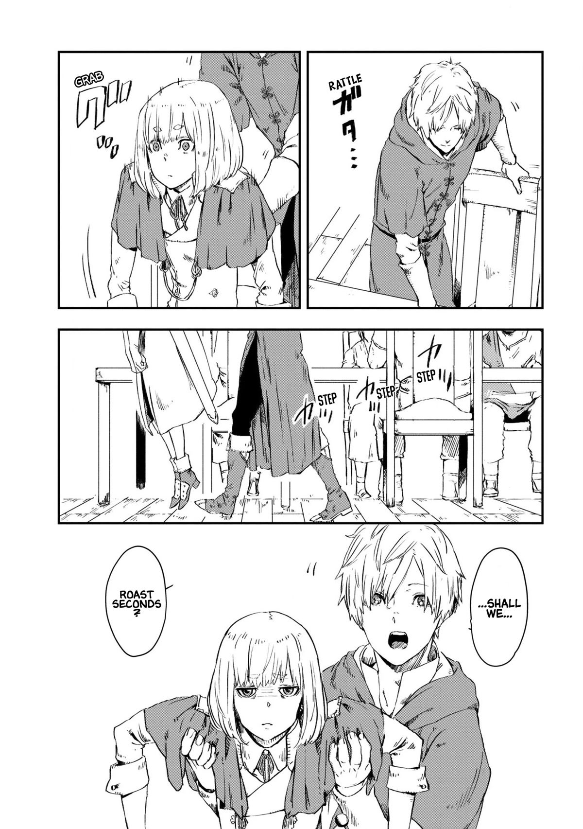 The Witch and the Knight Will Survive chapter 10 page 7