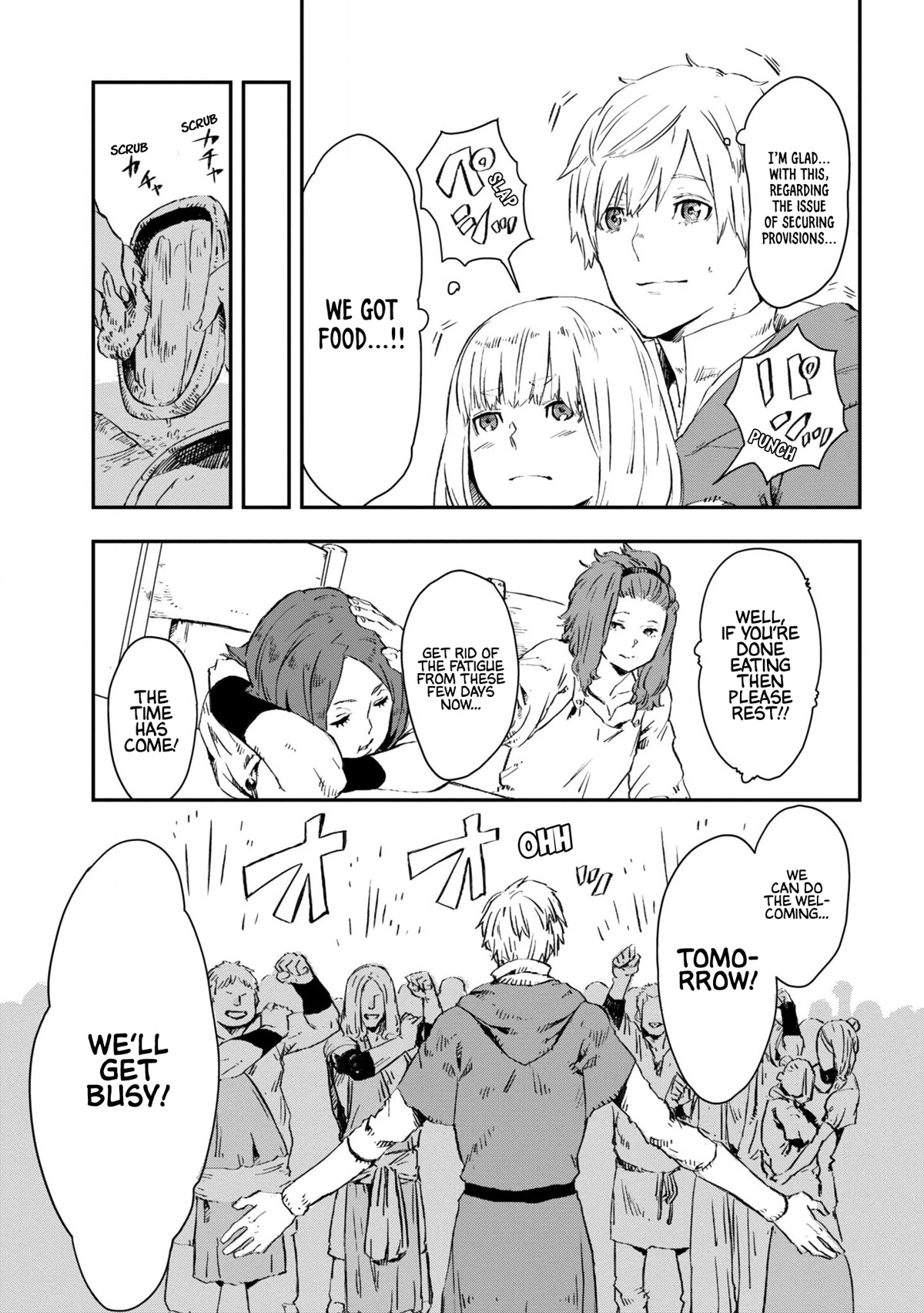 The Witch and the Knight Will Survive chapter 10 page 9