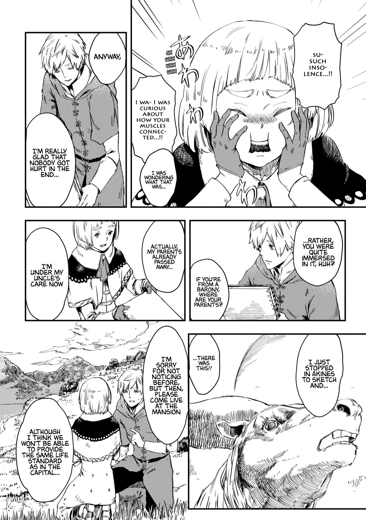 The Witch and the Knight Will Survive chapter 11 page 10