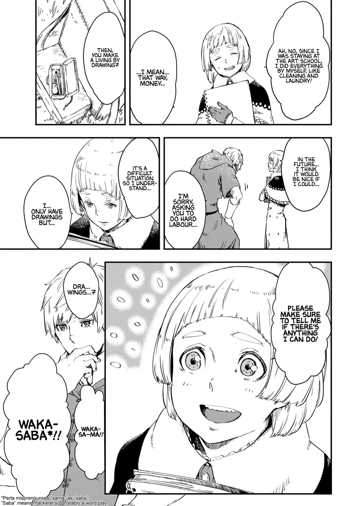 The Witch and the Knight Will Survive chapter 11 page 11