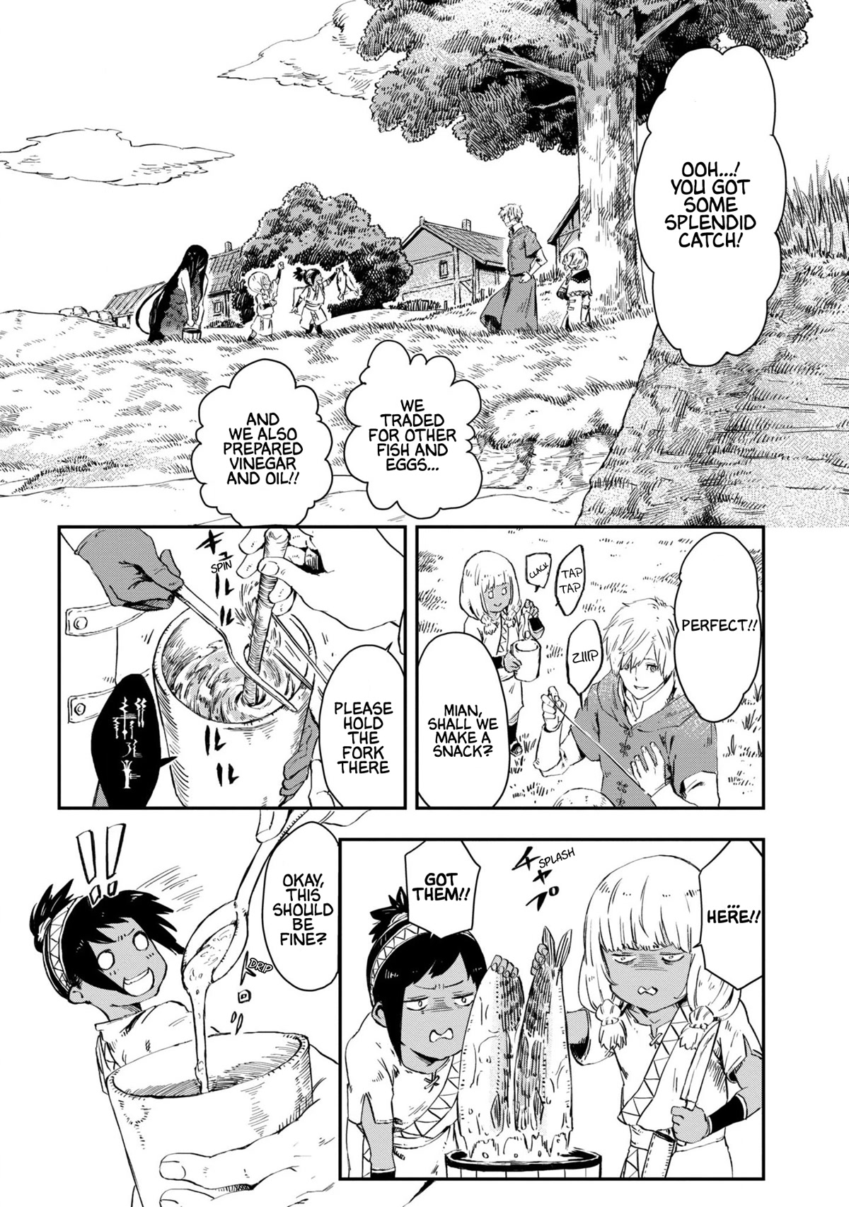 The Witch and the Knight Will Survive chapter 11 page 12