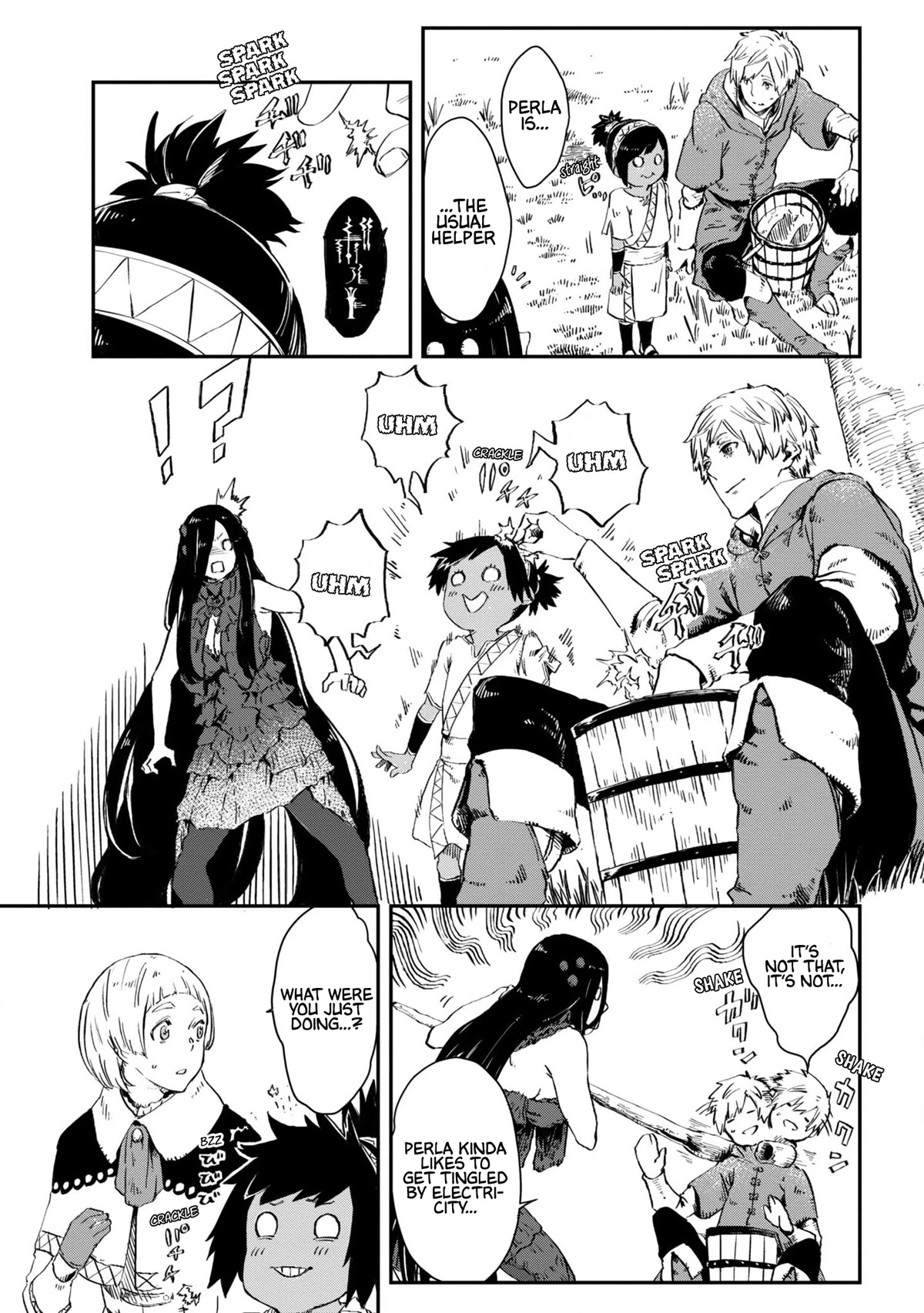 The Witch and the Knight Will Survive chapter 11 page 13