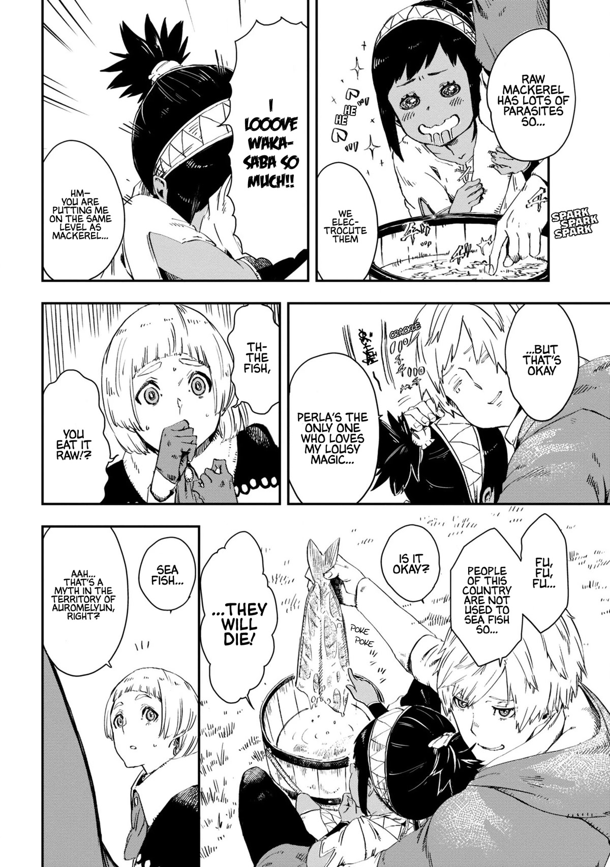 The Witch and the Knight Will Survive chapter 11 page 14