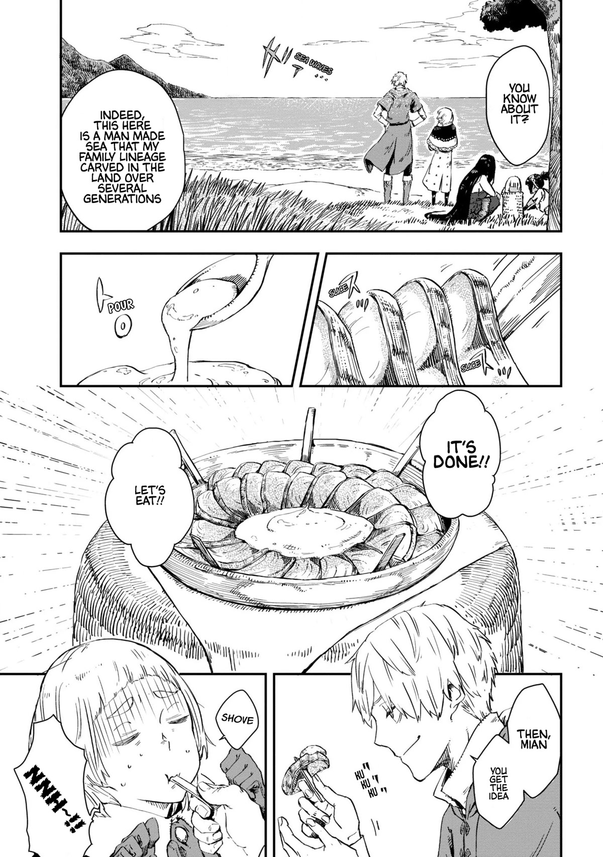 The Witch and the Knight Will Survive chapter 11 page 15