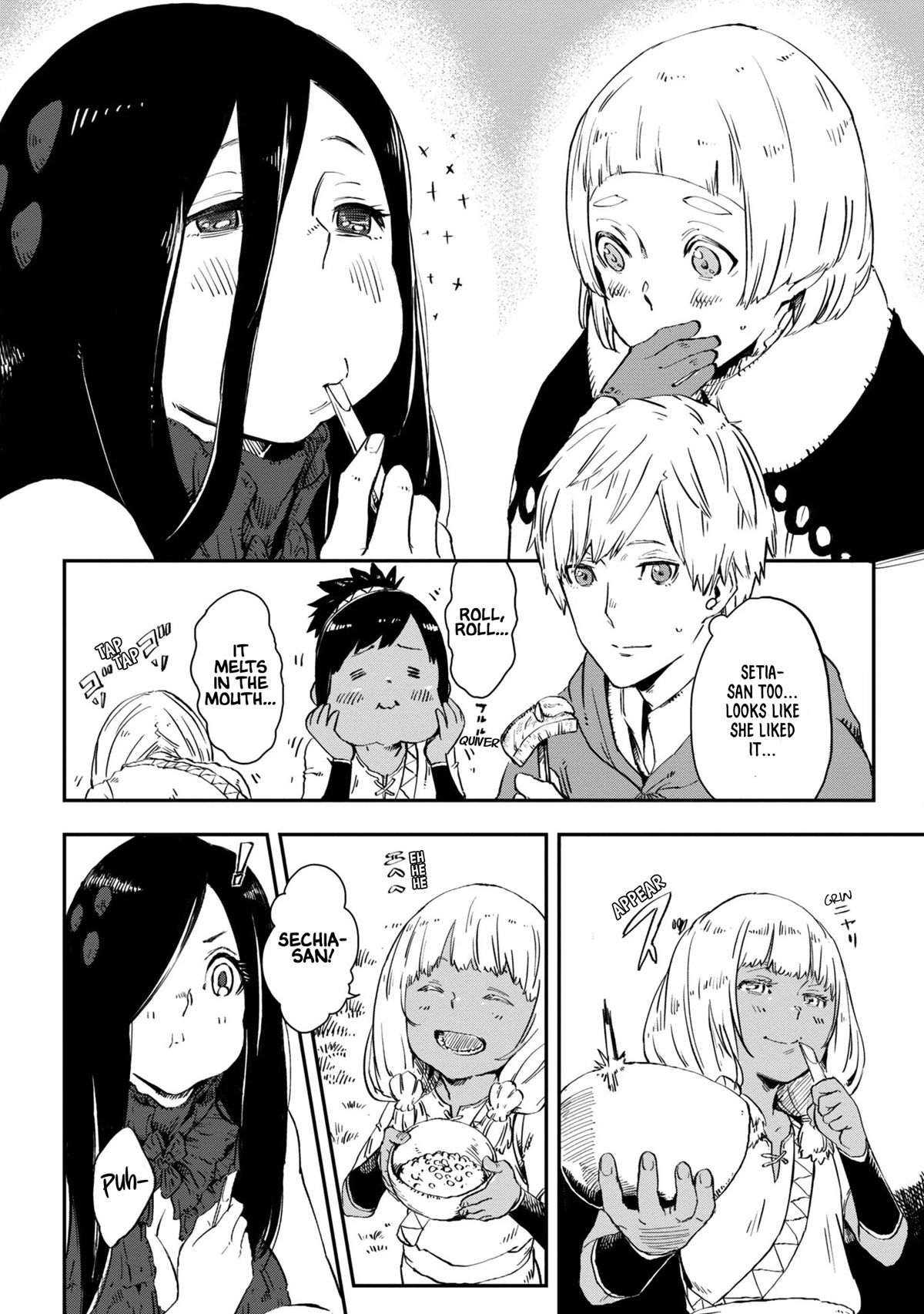 The Witch and the Knight Will Survive chapter 11 page 16