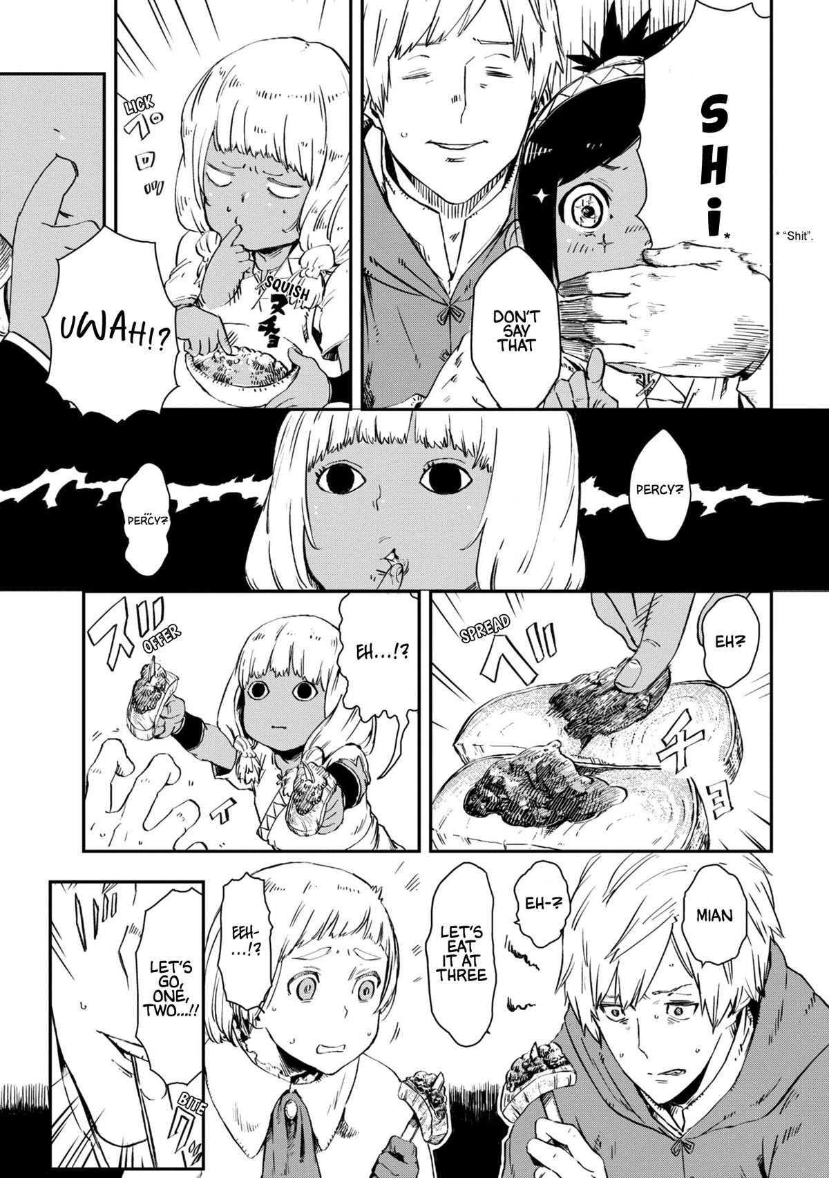 The Witch and the Knight Will Survive chapter 11 page 19