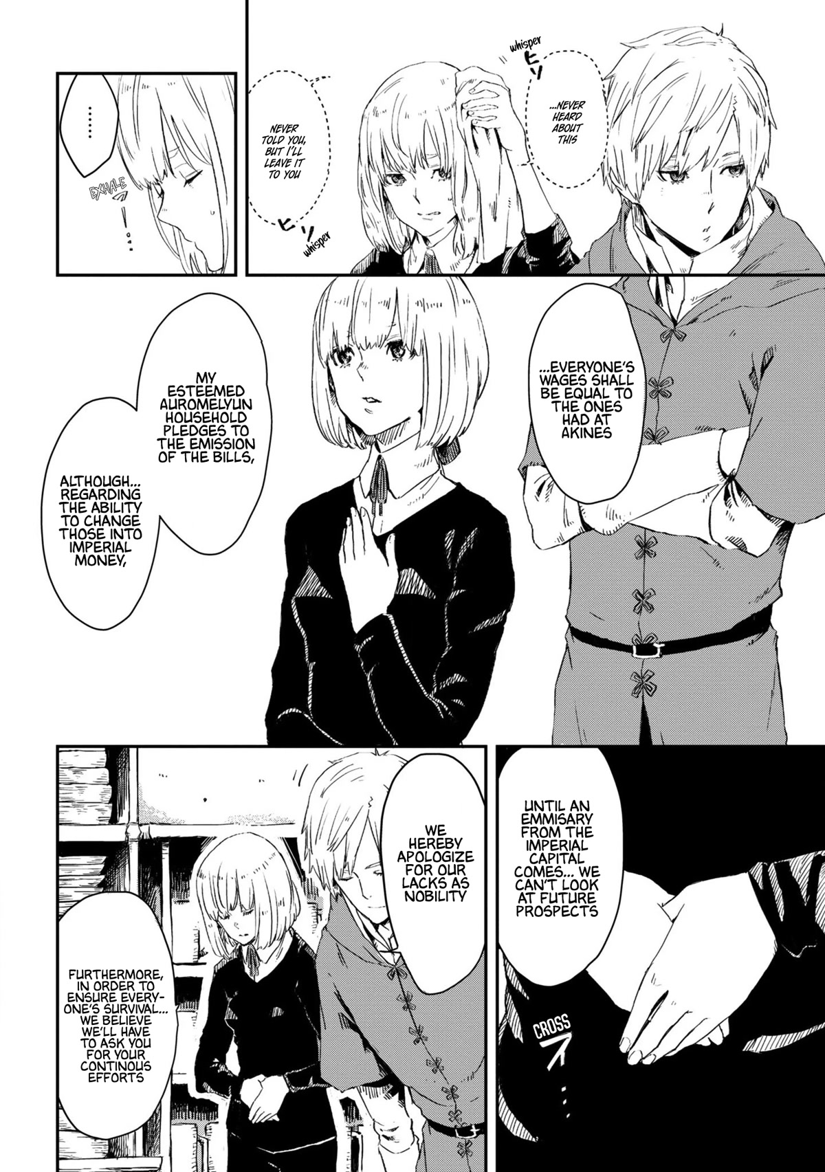 The Witch and the Knight Will Survive chapter 11 page 2