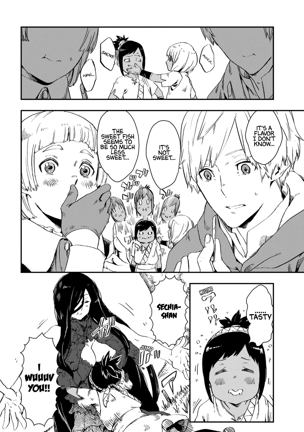 The Witch and the Knight Will Survive chapter 11 page 20