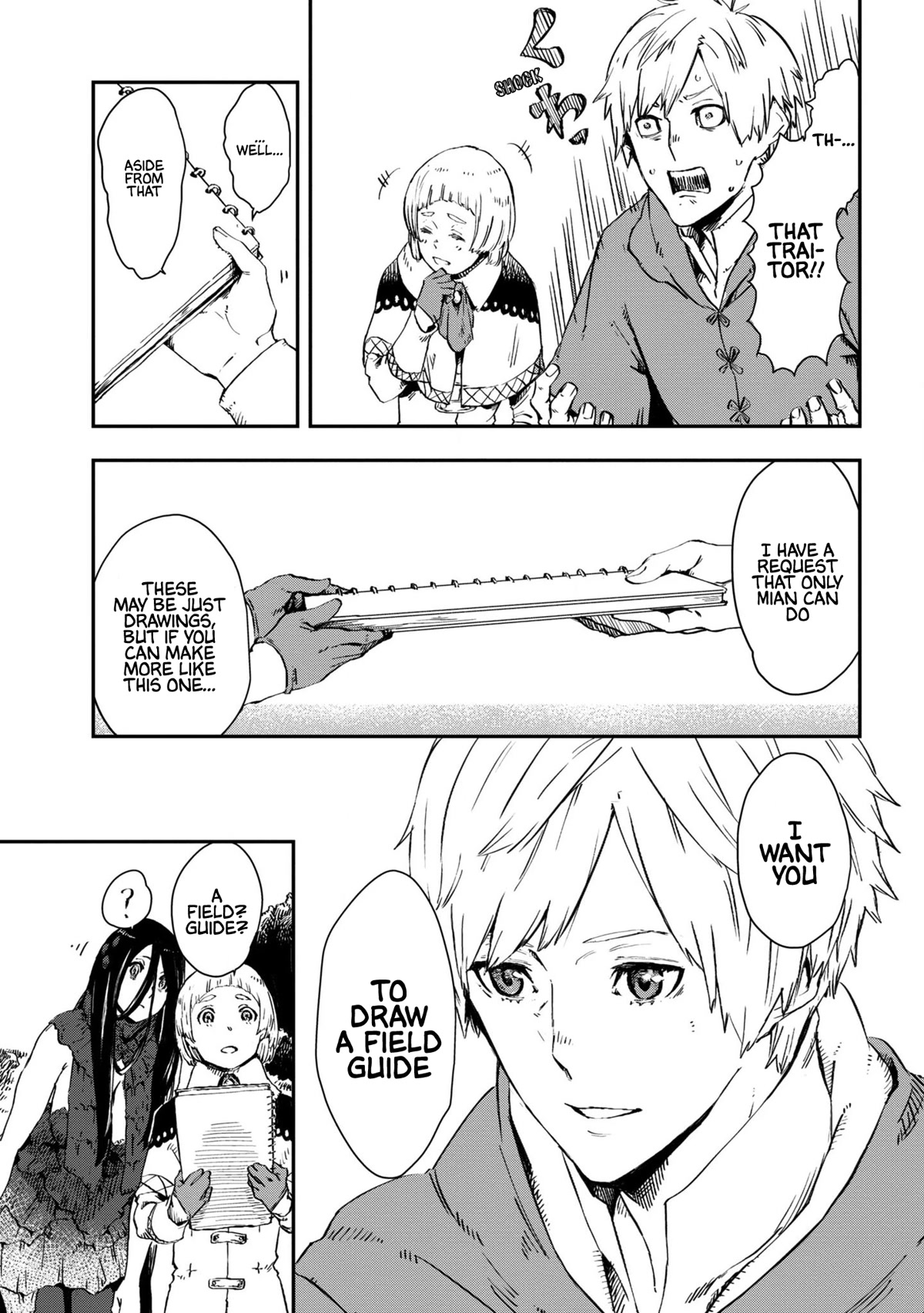 The Witch and the Knight Will Survive chapter 11 page 21