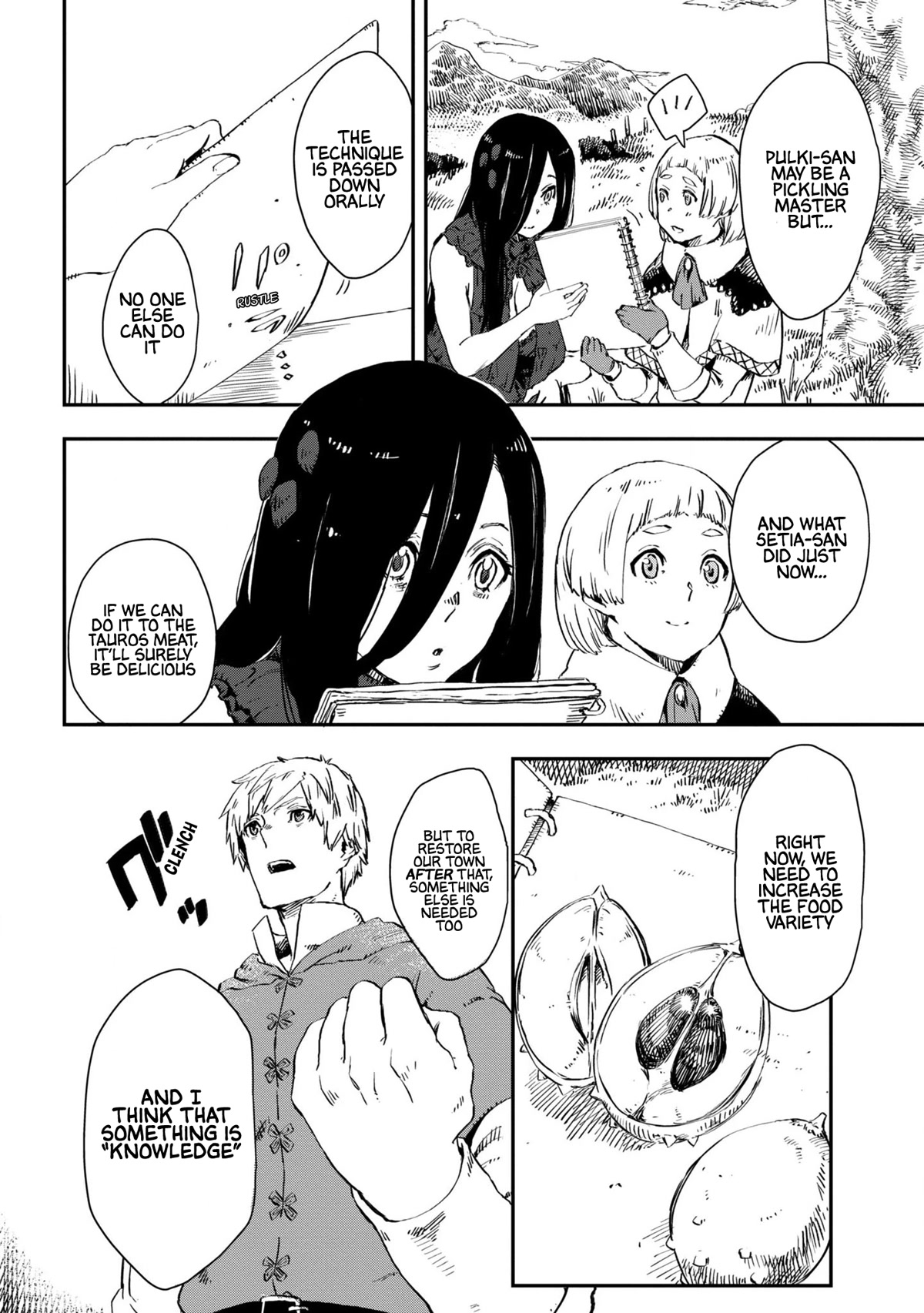 The Witch and the Knight Will Survive chapter 11 page 22