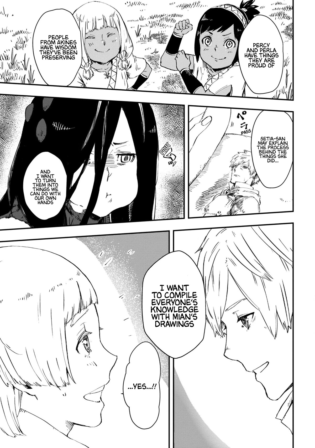 The Witch and the Knight Will Survive chapter 11 page 23