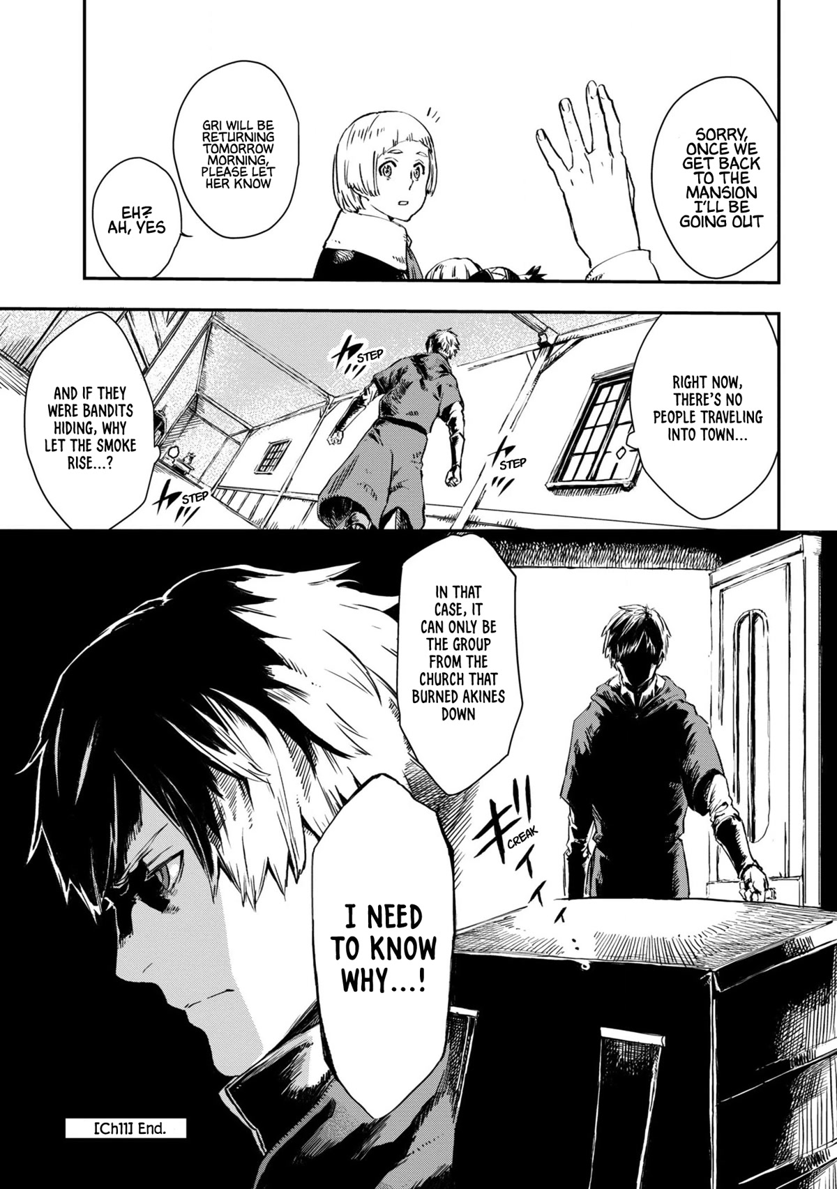 The Witch and the Knight Will Survive chapter 11 page 25