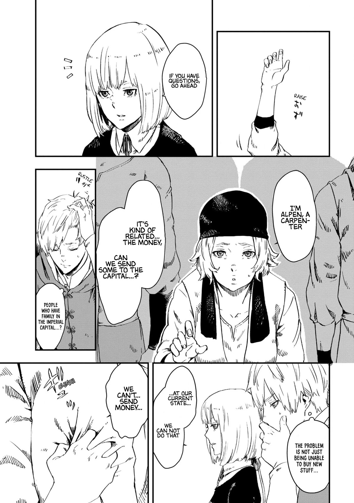 The Witch and the Knight Will Survive chapter 11 page 3