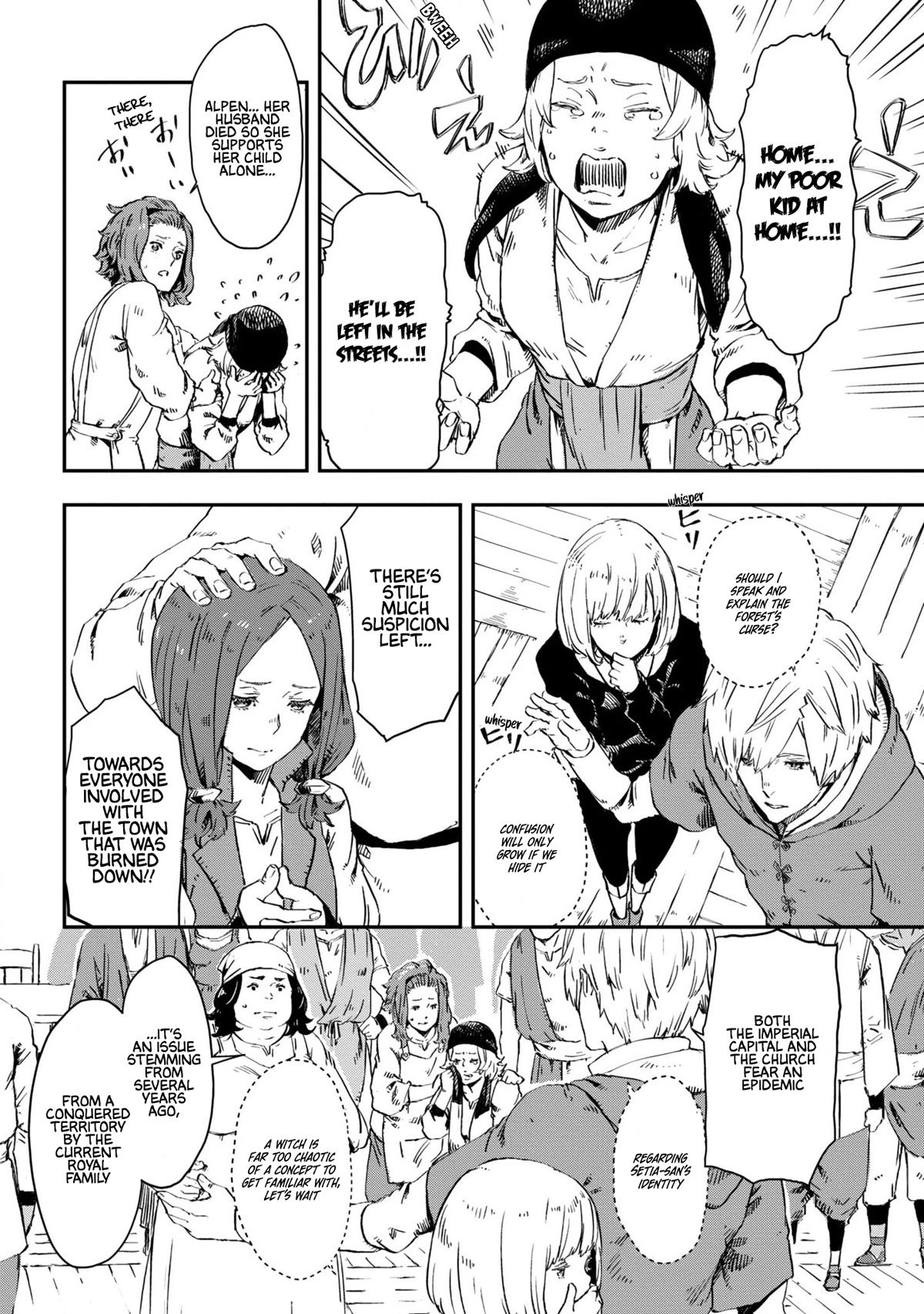 The Witch and the Knight Will Survive chapter 11 page 4