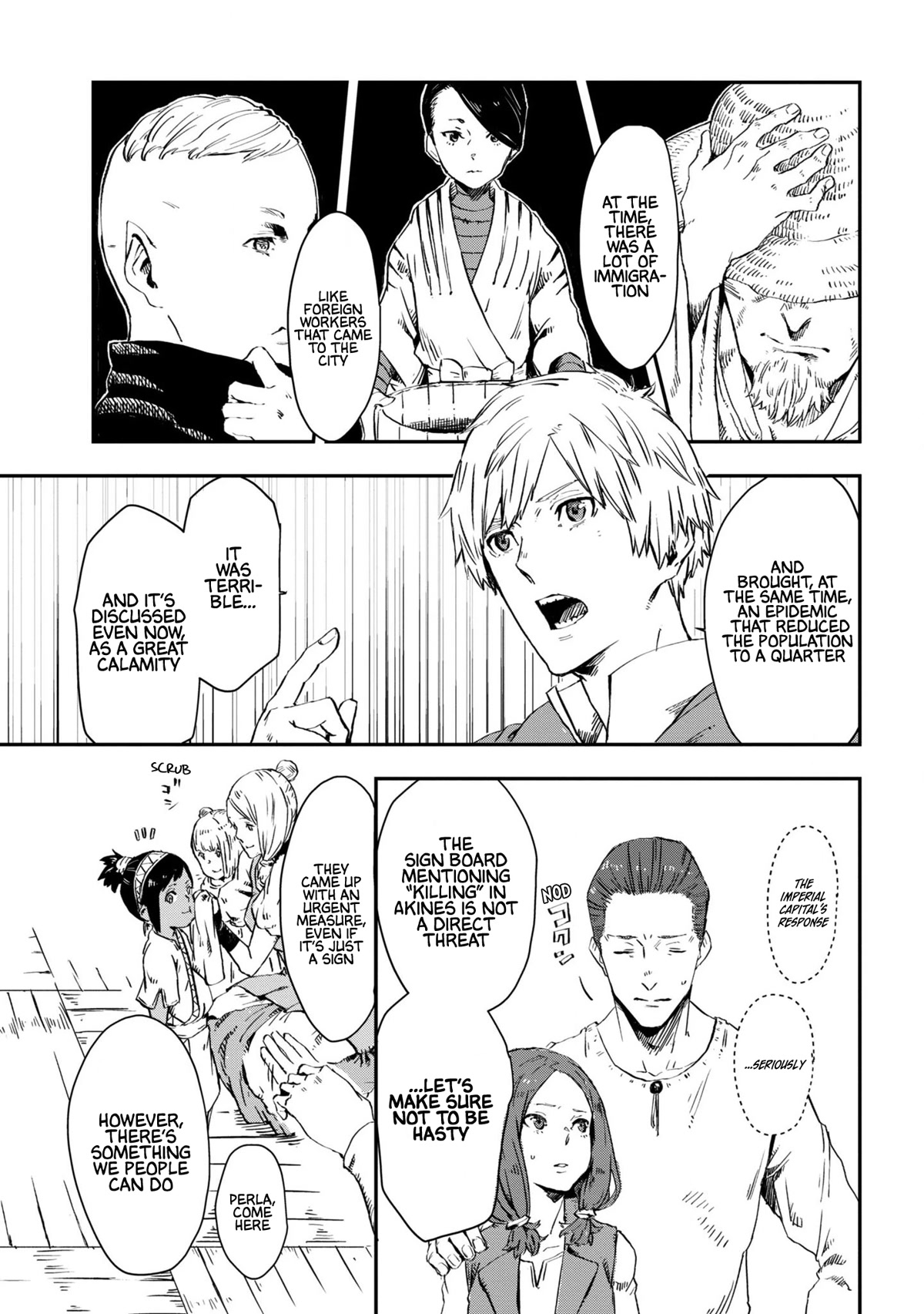 The Witch and the Knight Will Survive chapter 11 page 5