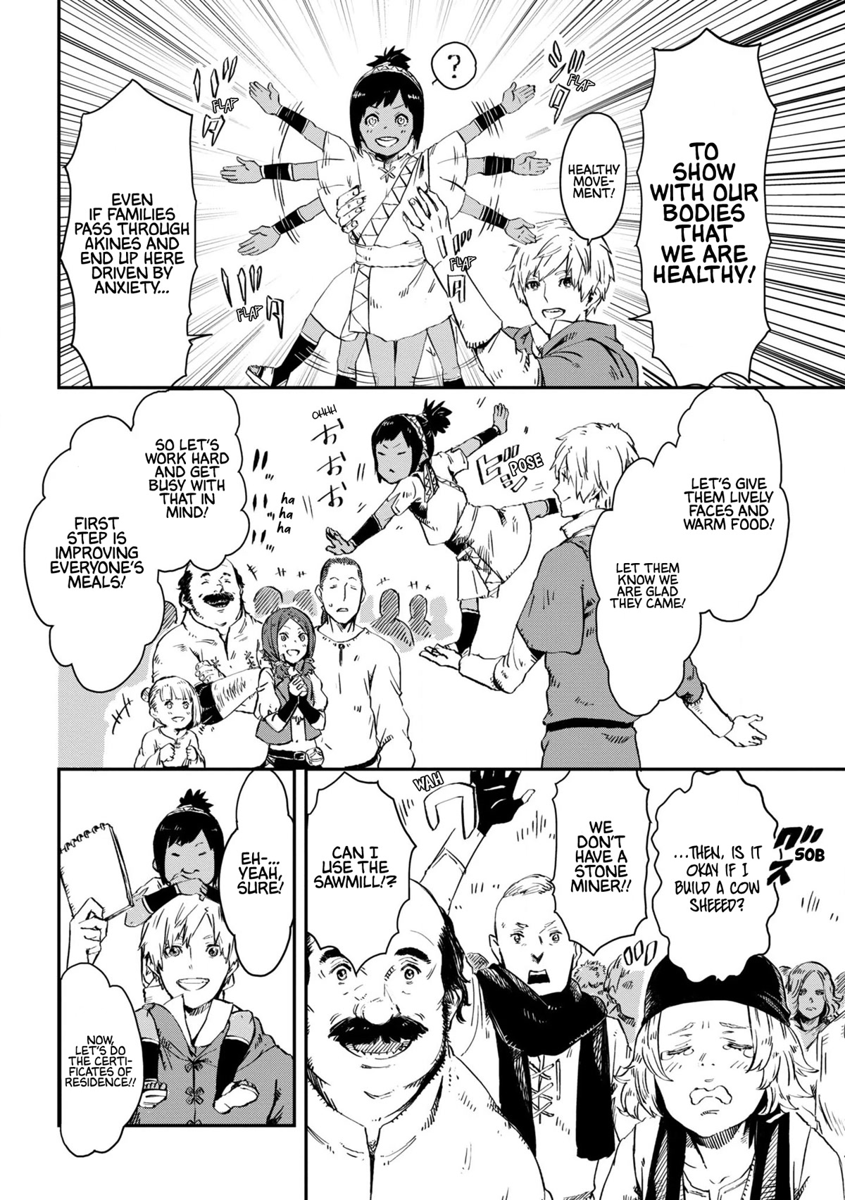 The Witch and the Knight Will Survive chapter 11 page 6