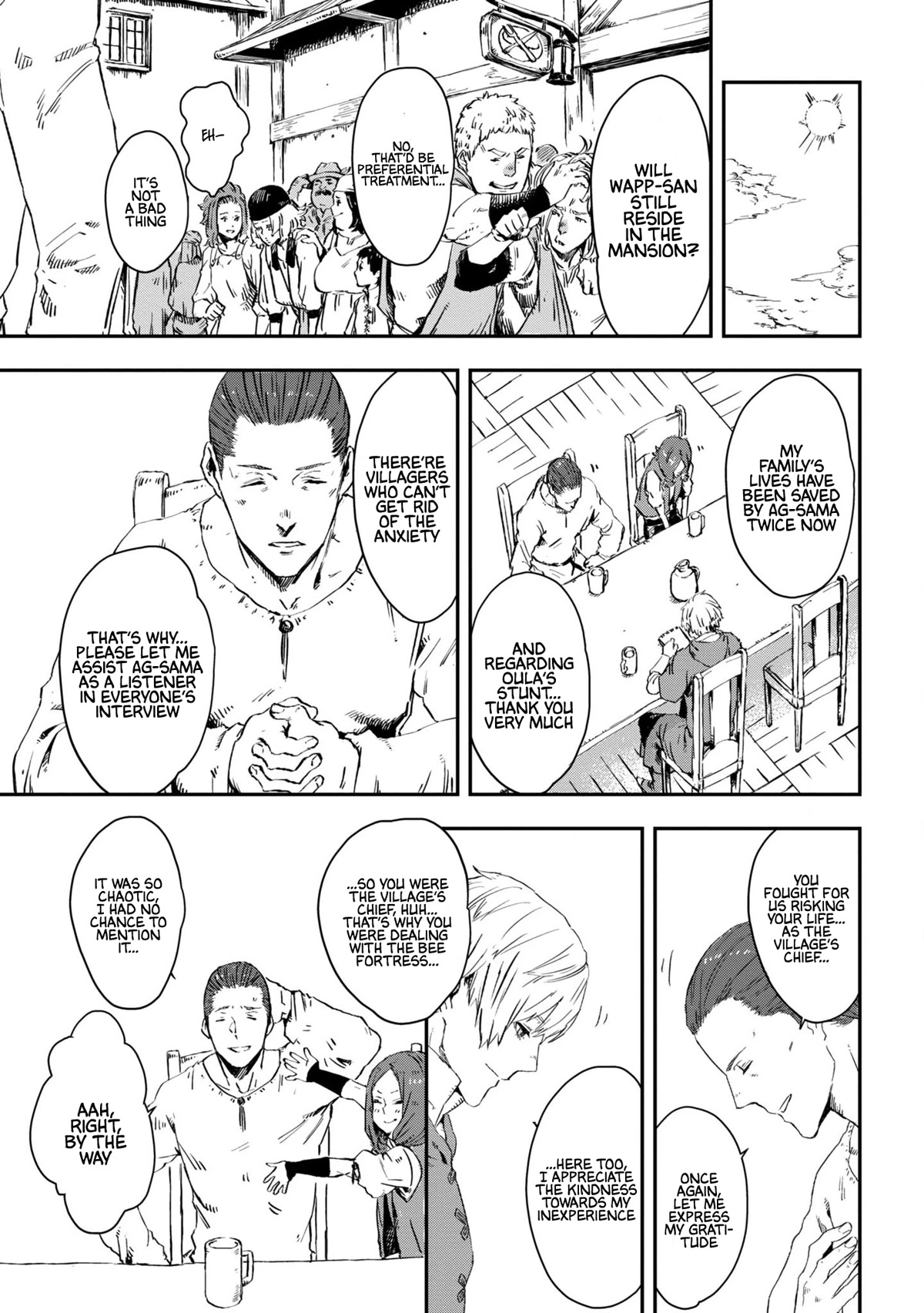 The Witch and the Knight Will Survive chapter 11 page 7