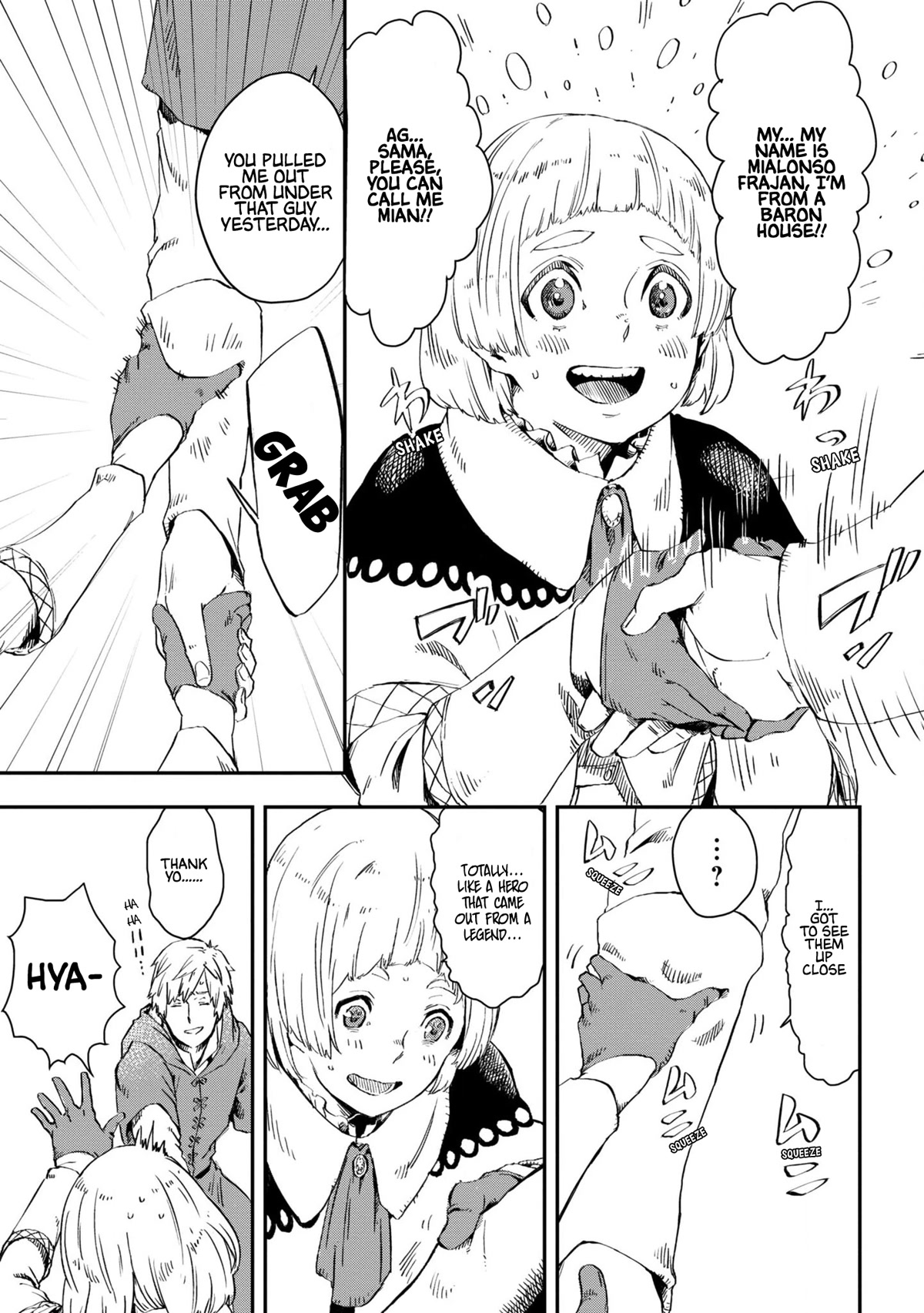 The Witch and the Knight Will Survive chapter 11 page 9