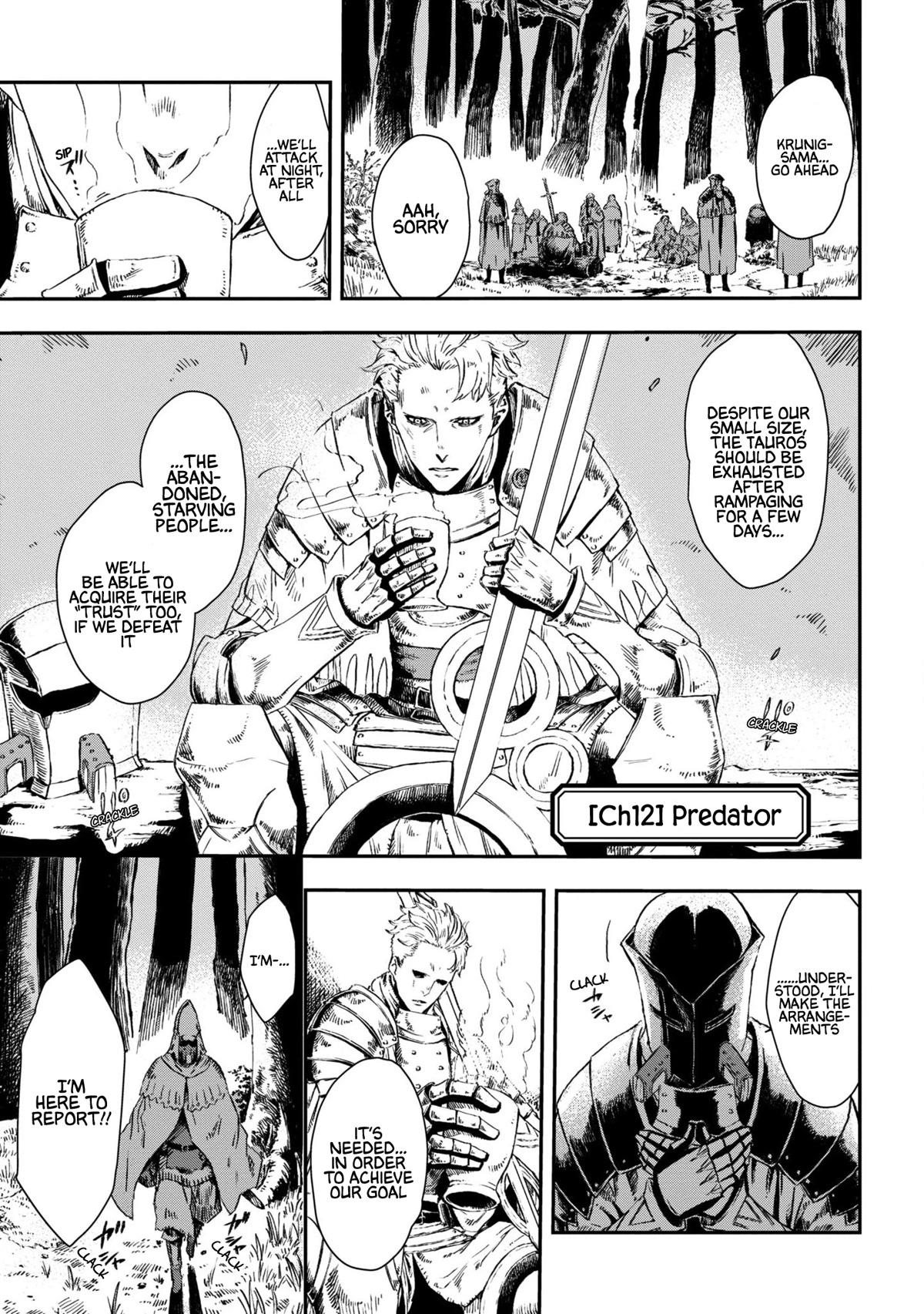 The Witch and the Knight Will Survive chapter 12 page 1