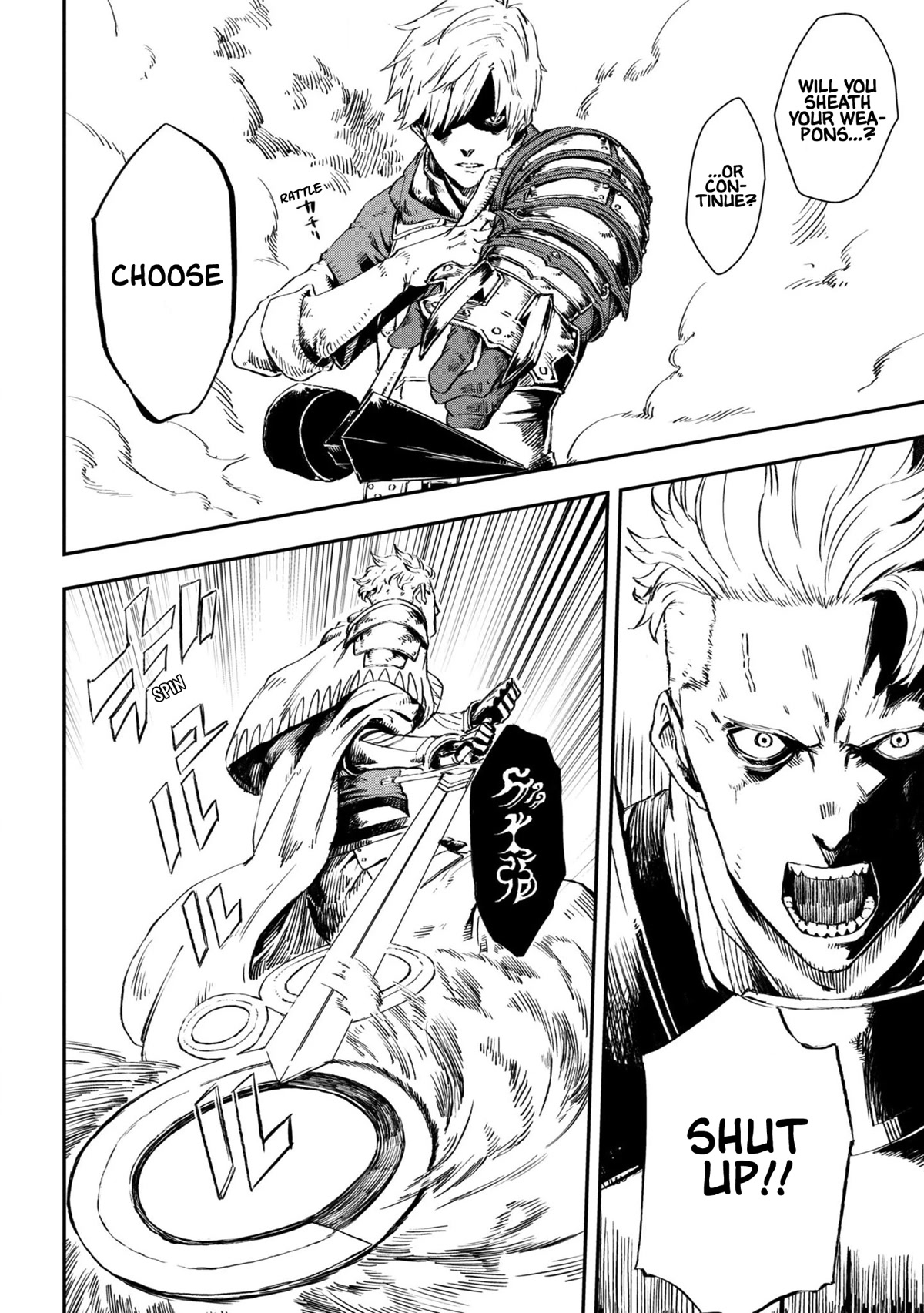 The Witch and the Knight Will Survive chapter 12 page 10