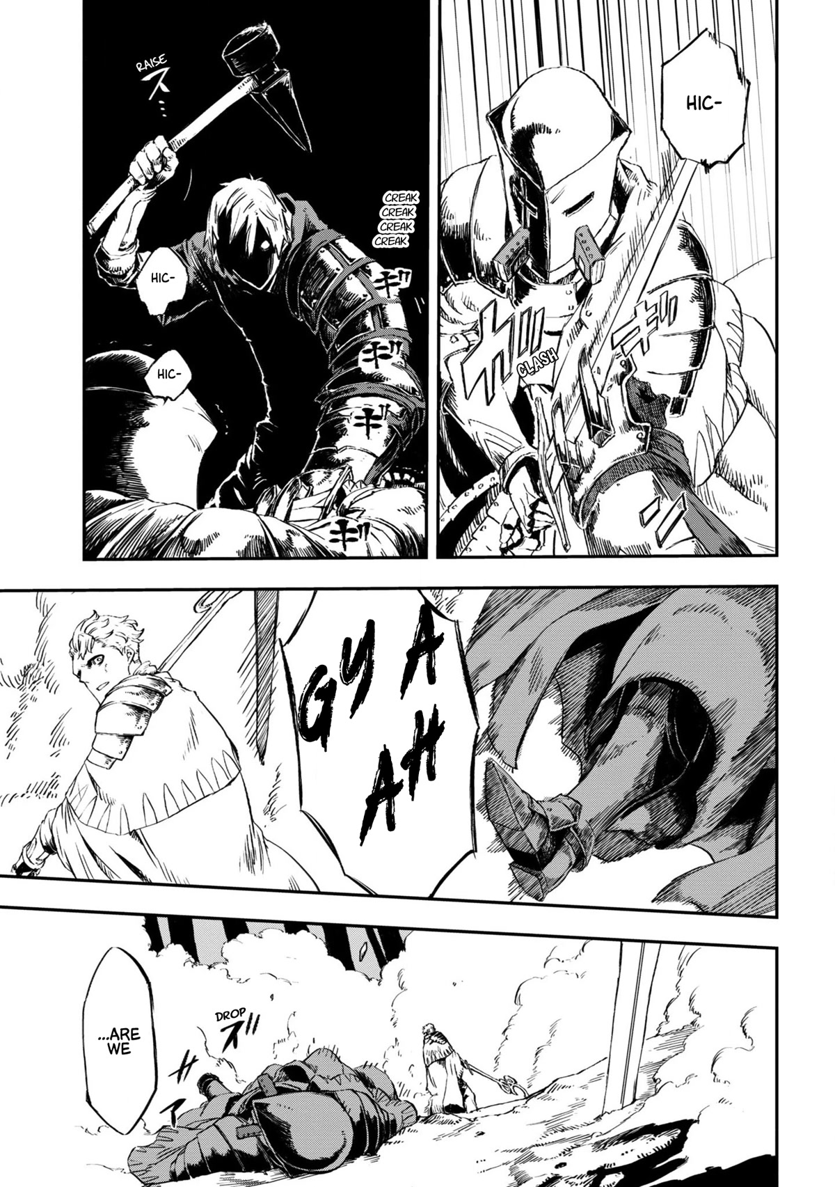 The Witch and the Knight Will Survive chapter 12 page 13