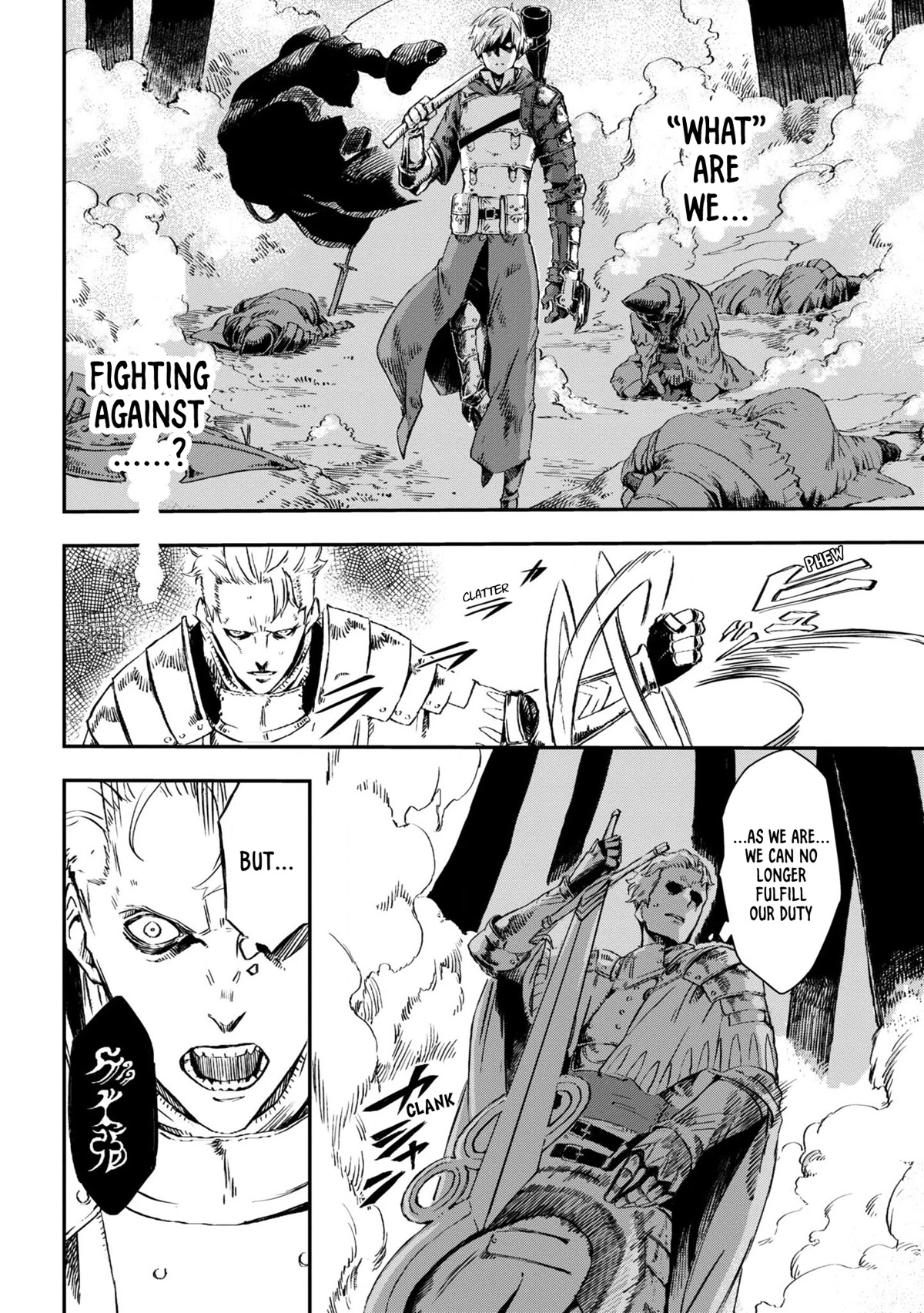 The Witch and the Knight Will Survive chapter 12 page 14