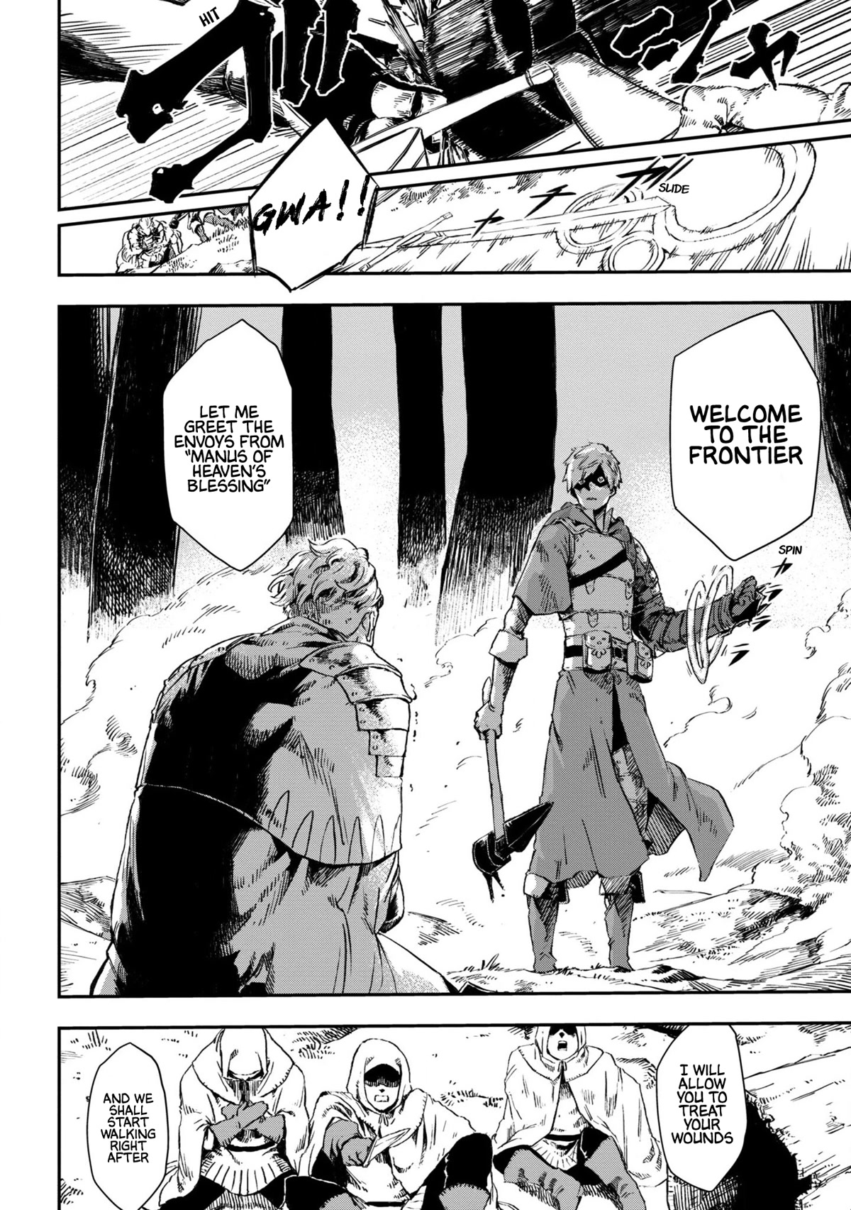 The Witch and the Knight Will Survive chapter 12 page 18