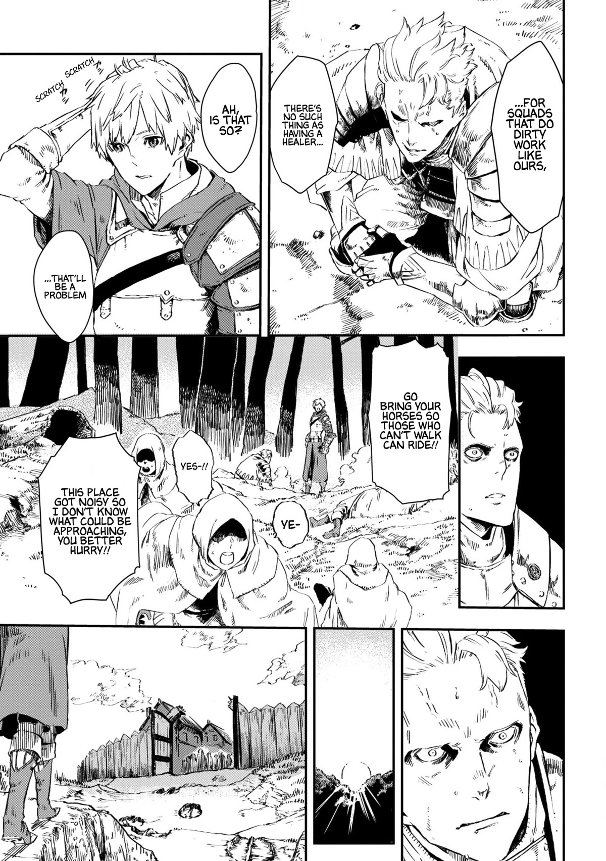 The Witch and the Knight Will Survive chapter 12 page 19