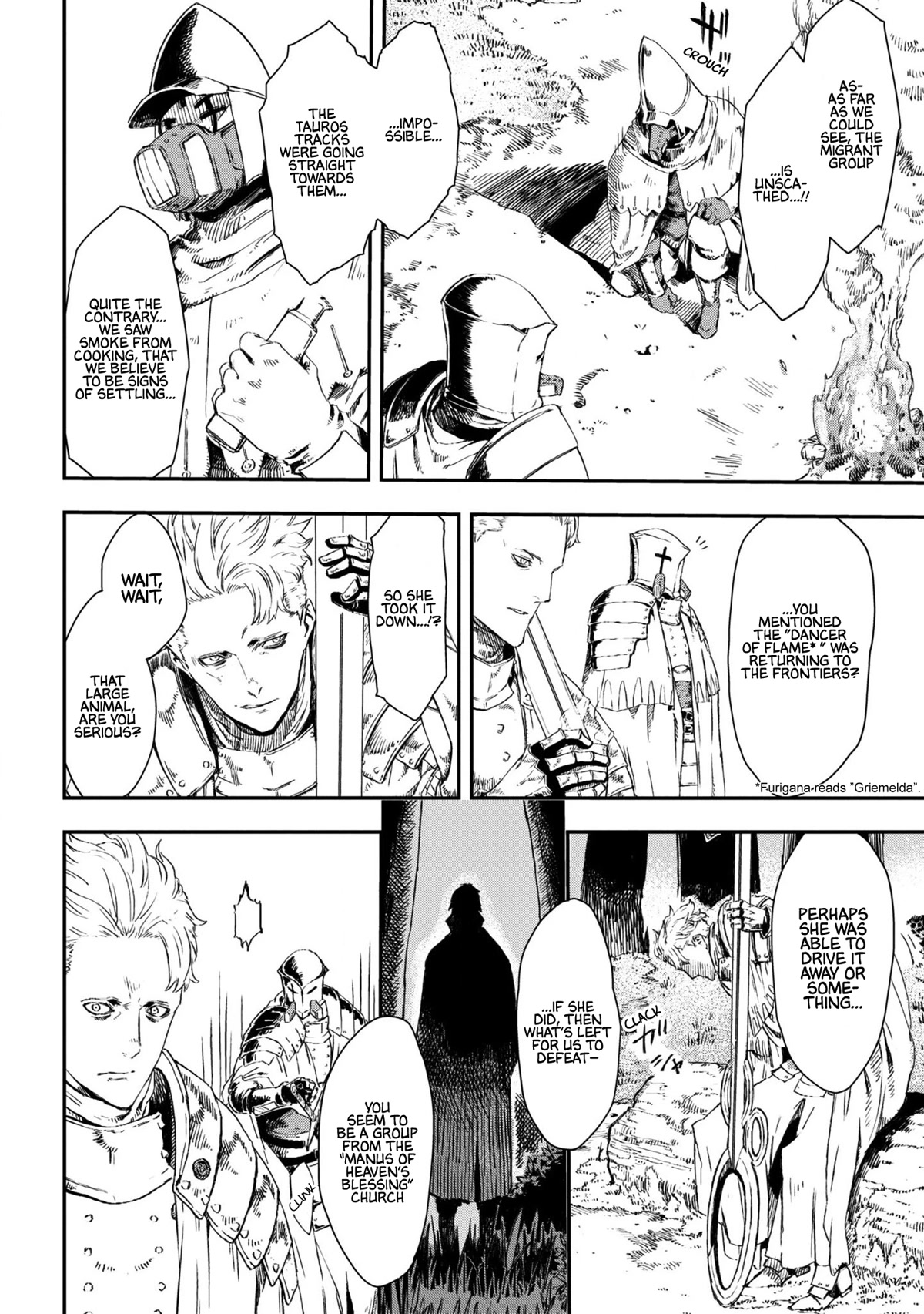 The Witch and the Knight Will Survive chapter 12 page 2