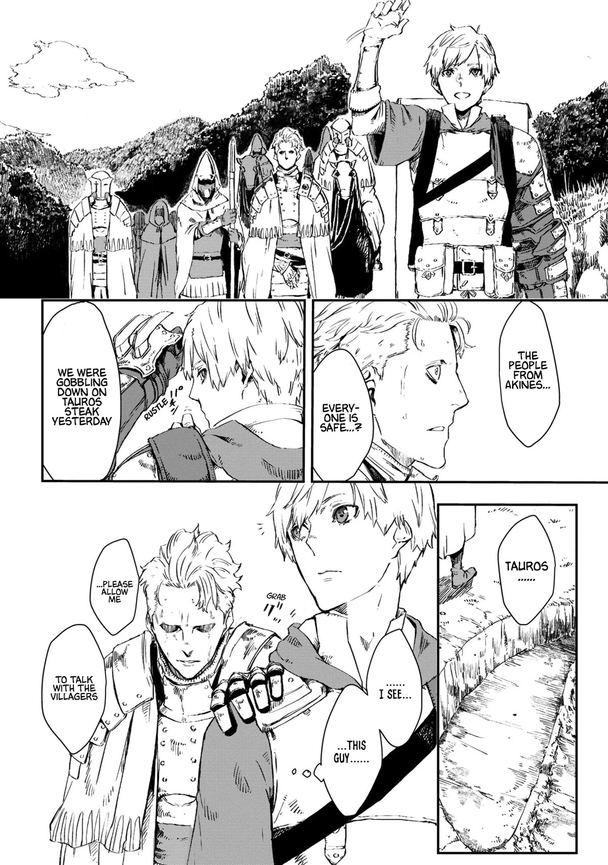 The Witch and the Knight Will Survive chapter 12 page 20