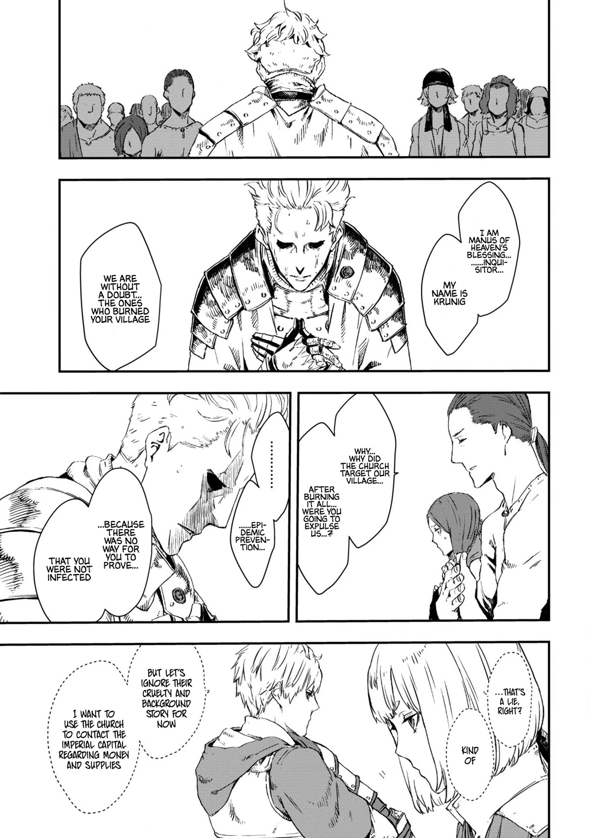 The Witch and the Knight Will Survive chapter 12 page 21