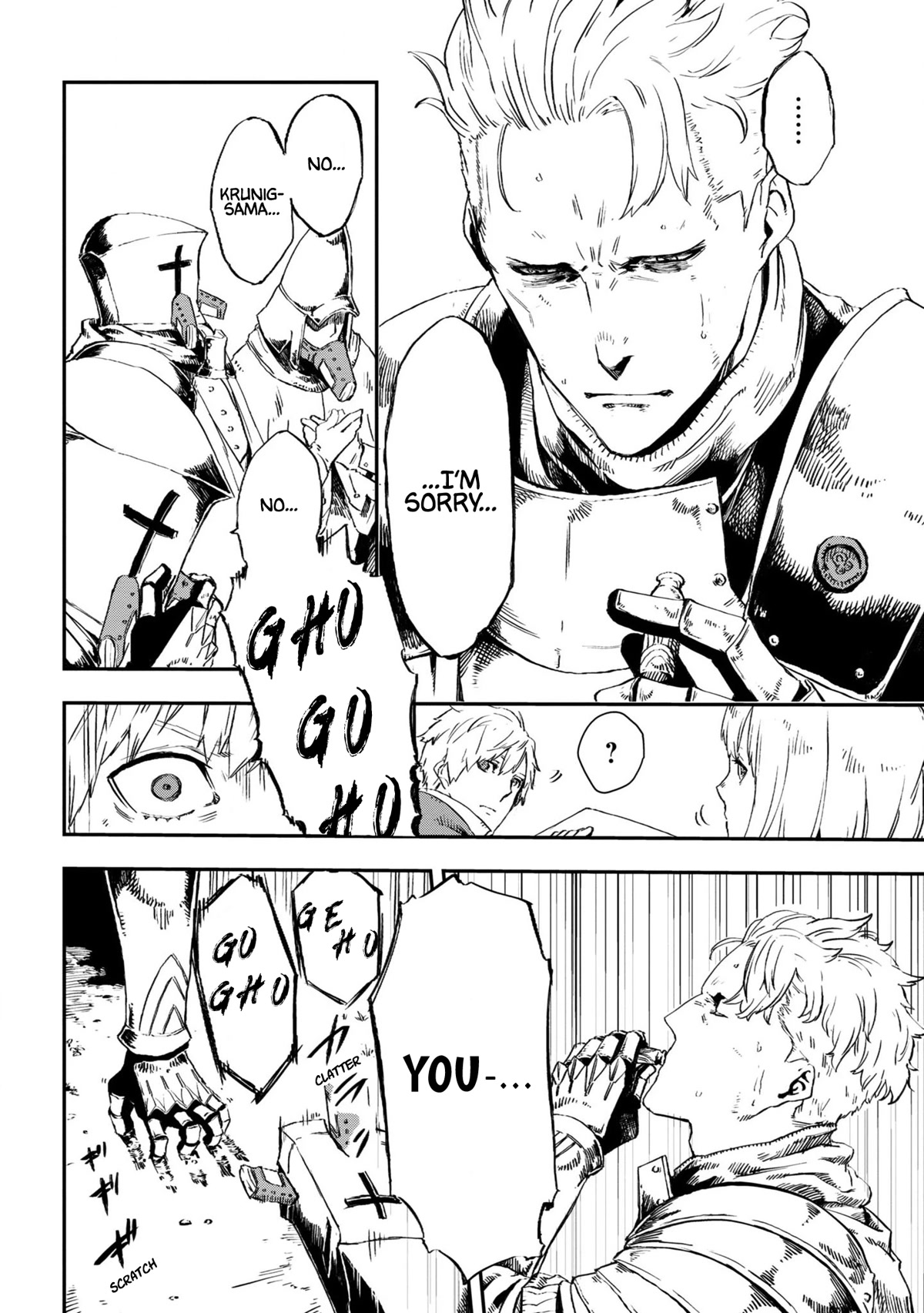 The Witch and the Knight Will Survive chapter 12 page 24