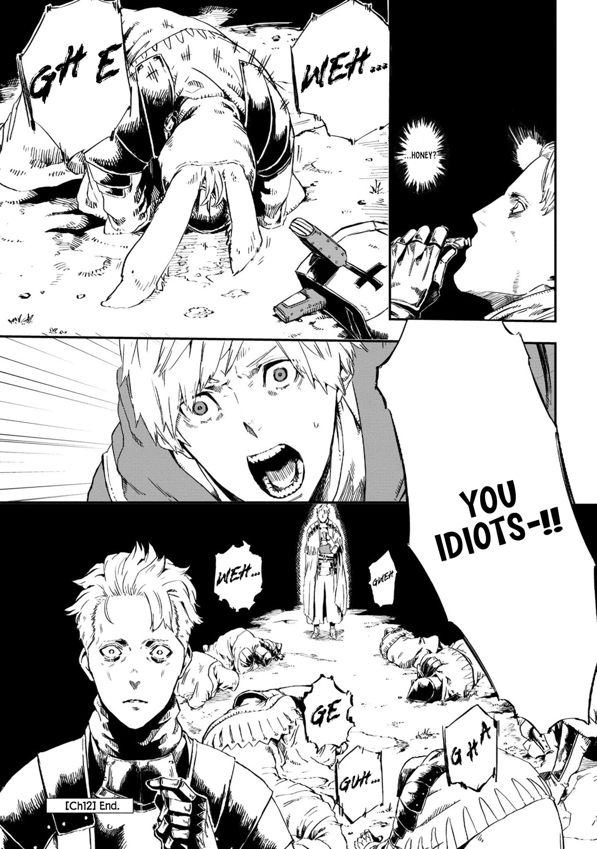 The Witch and the Knight Will Survive chapter 12 page 25